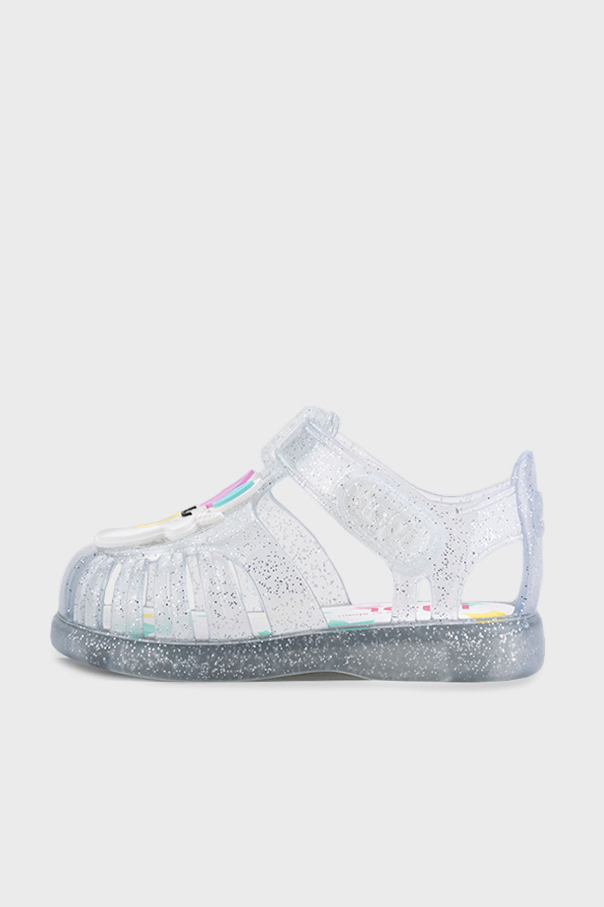 Unisex Çocuk Sandalet S10309 GÜMÜŞ - Görsel 3