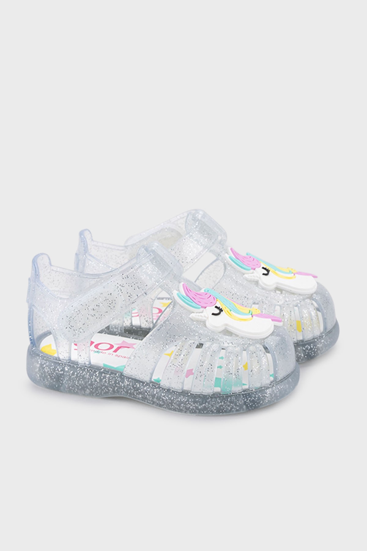 Unisex Çocuk Sandalet S10309 GÜMÜŞ - Görsel 4