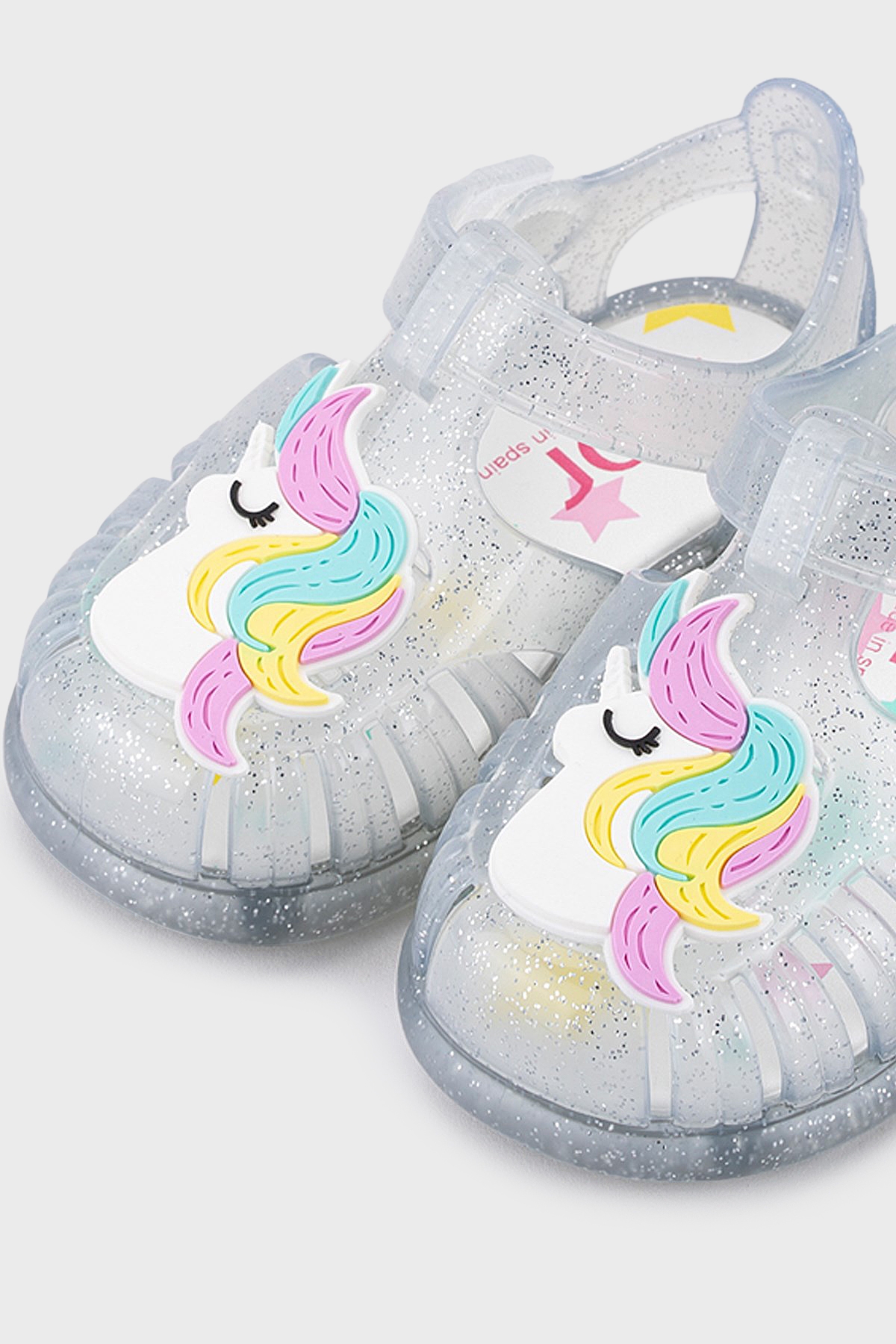 Unisex Çocuk Sandalet S10309 GÜMÜŞ - Görsel 6