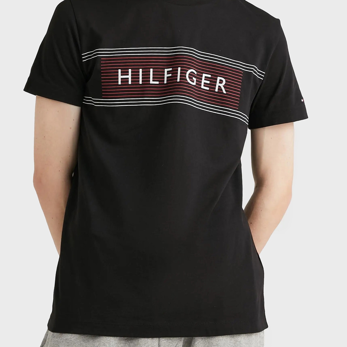 Tommy Hilfiger Erkek T Shirt MW0MW30035 BDS SİYAH 200882756 Flo