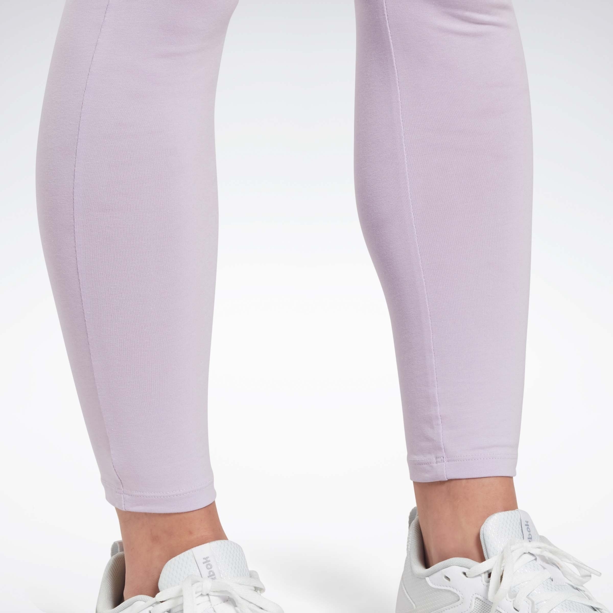 Reebok RIE Cotton Legging Lila Kadın Tayt