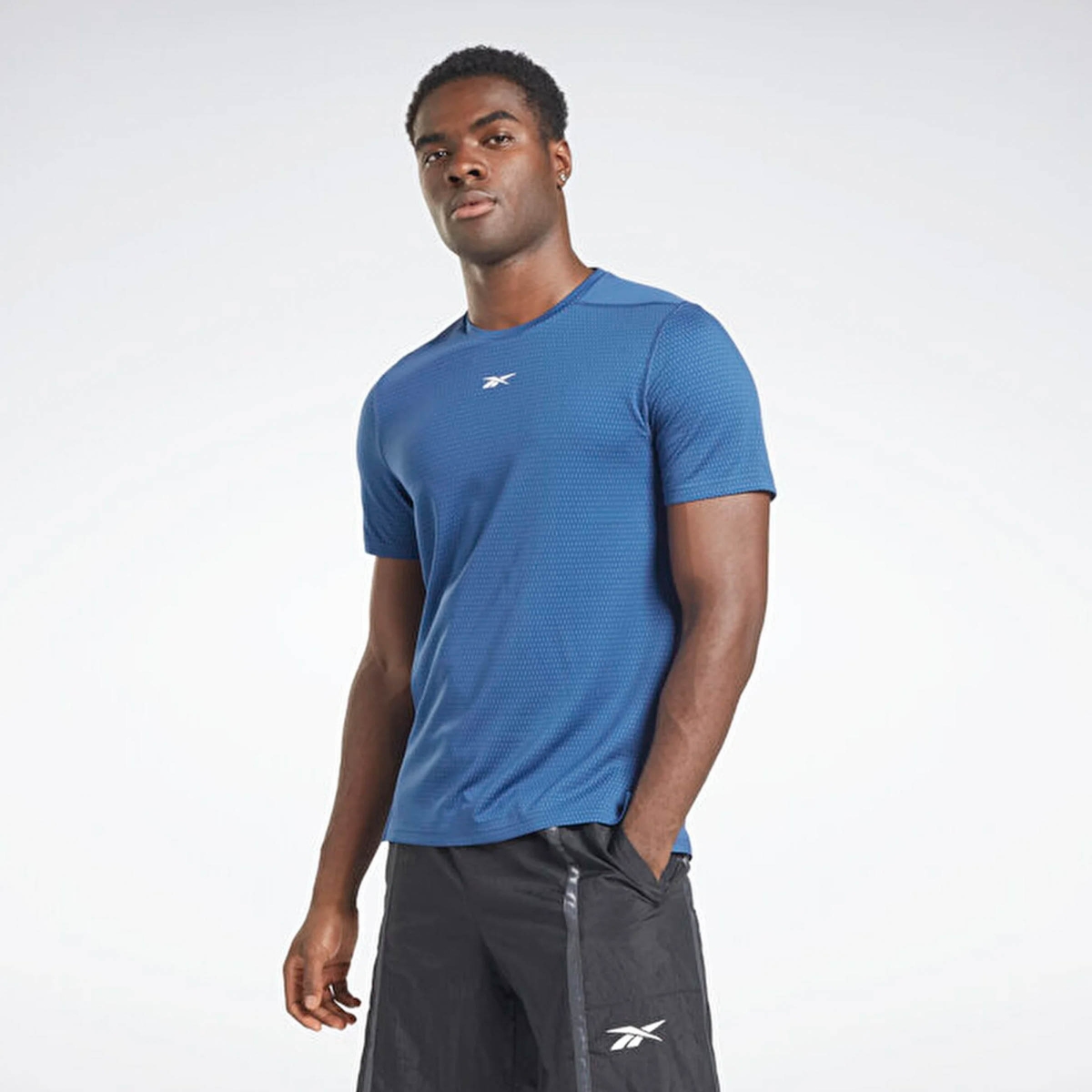 Ts sweatshift move mavi erkek kısa kol t-shirt