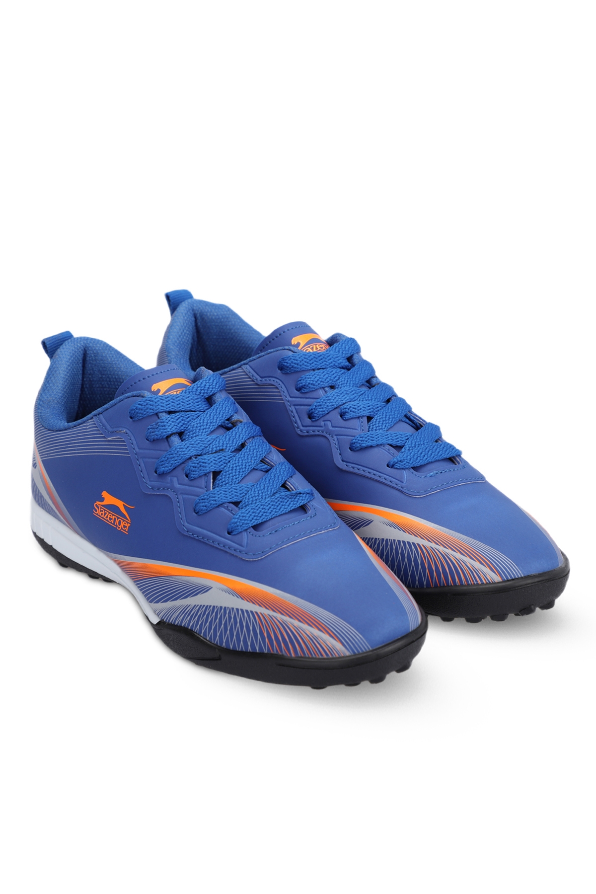 MARCELL HS Futbol Erkek Halı Saha Ayakkabı Lacivert - Görsel 3