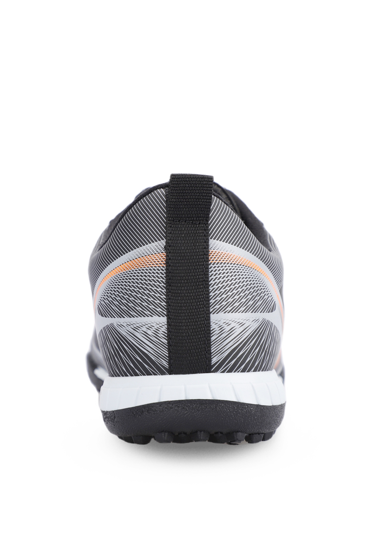 MARCELL HS Futbol Erkek Halı Saha Ayakkabı Siyah / Turuncu - Görsel 7