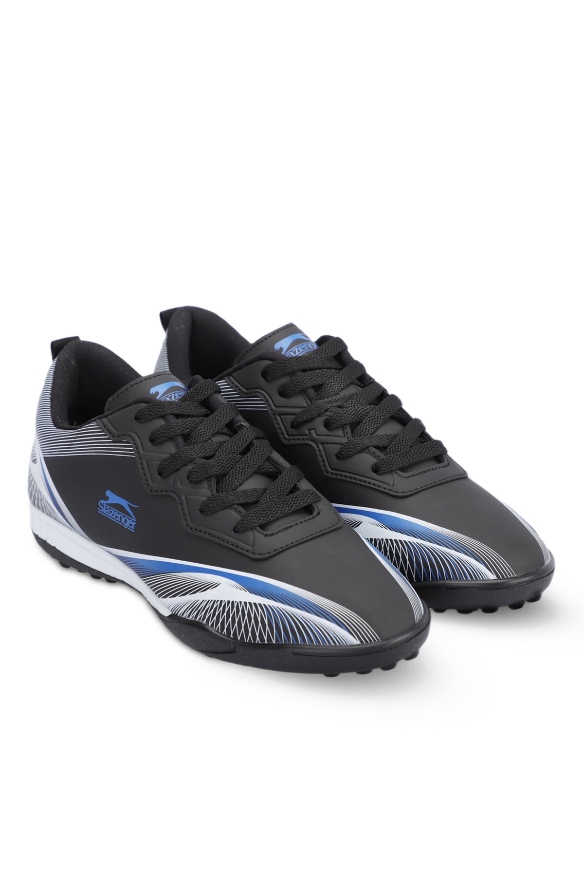MARCELL HS Futbol Erkek Halı Saha Ayakkabı Siyah / Beyaz - Görsel 3