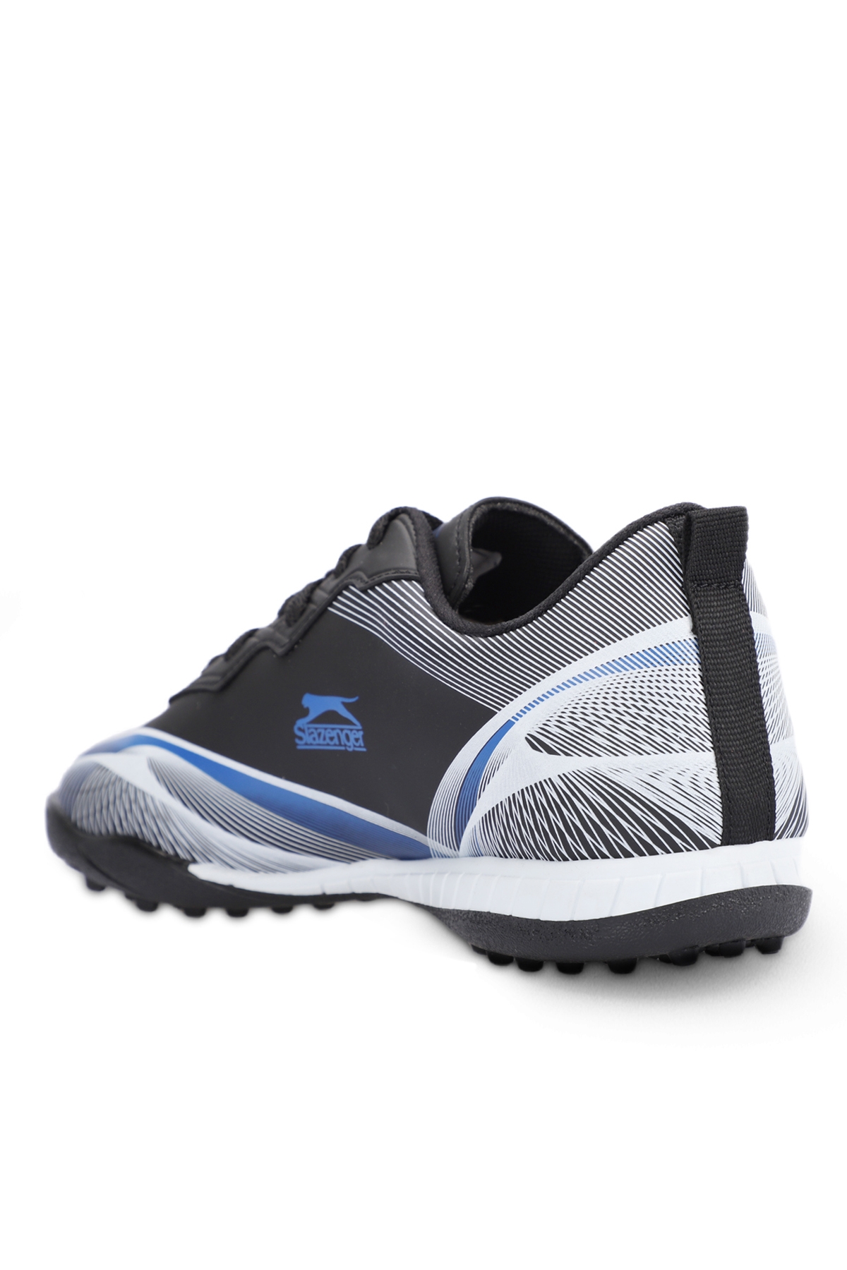 MARCELL HS Futbol Erkek Halı Saha Ayakkabı Siyah / Beyaz - Görsel 4