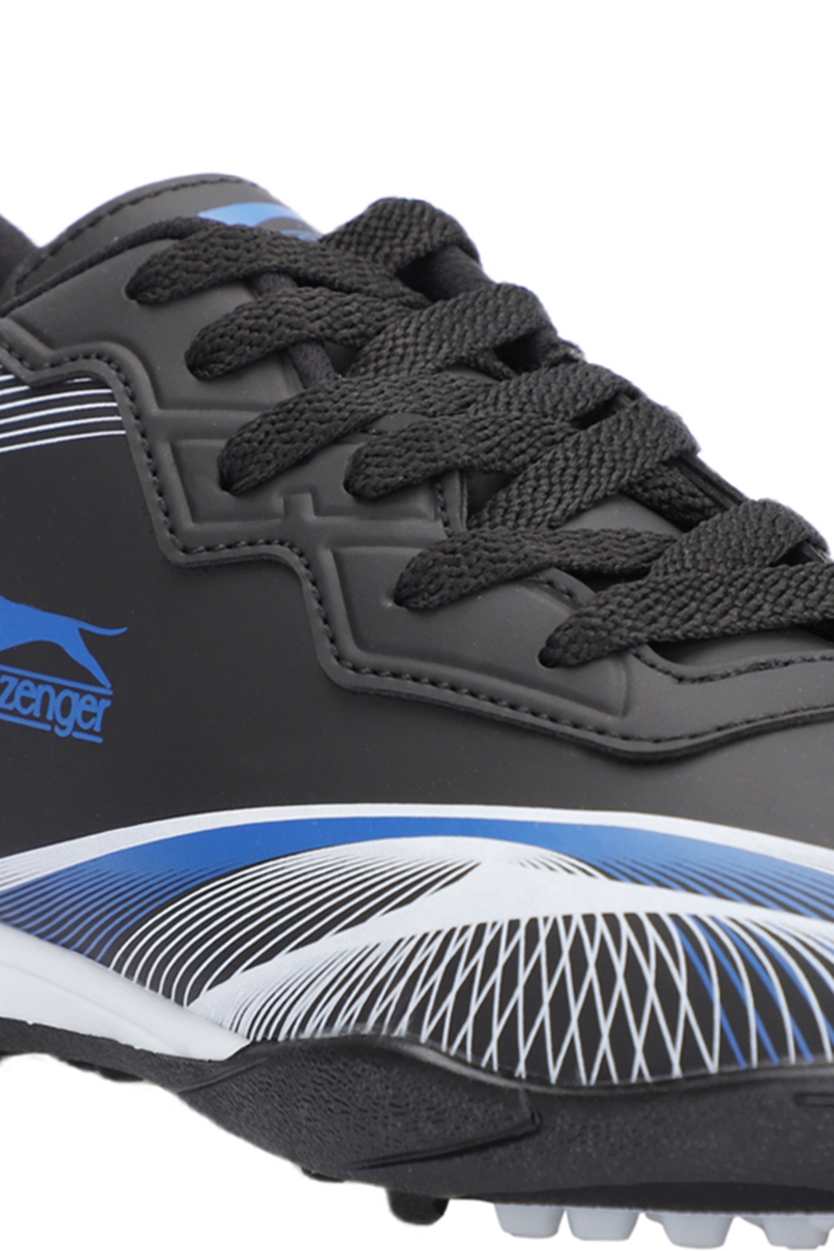 MARCELL HS Futbol Erkek Halı Saha Ayakkabı Siyah / Beyaz - Görsel 5