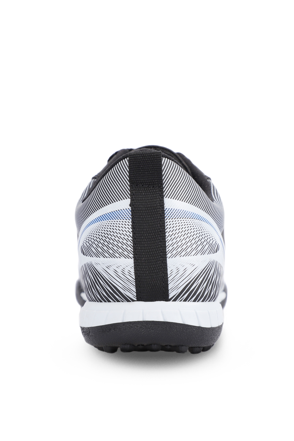 MARCELL HS Futbol Erkek Halı Saha Ayakkabı Siyah / Beyaz - Görsel 7