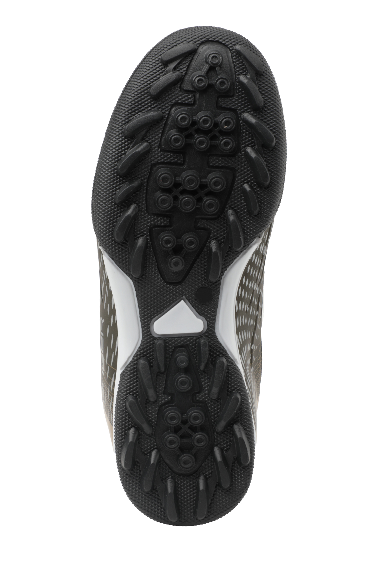 SCORE I HS Futbol Erkek Çocuk Halı Saha Ayakkabı Haki / Altın - Görsel 8