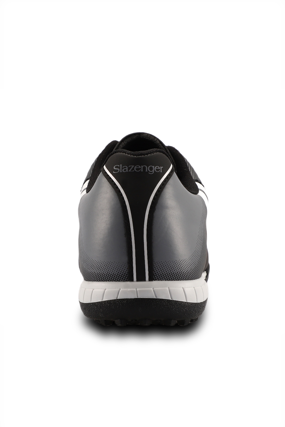 Slazenger MARK HS Futbol Erkek Çocuk Krampon Ayakkabı Siyah / Beyaz - Görsel 7