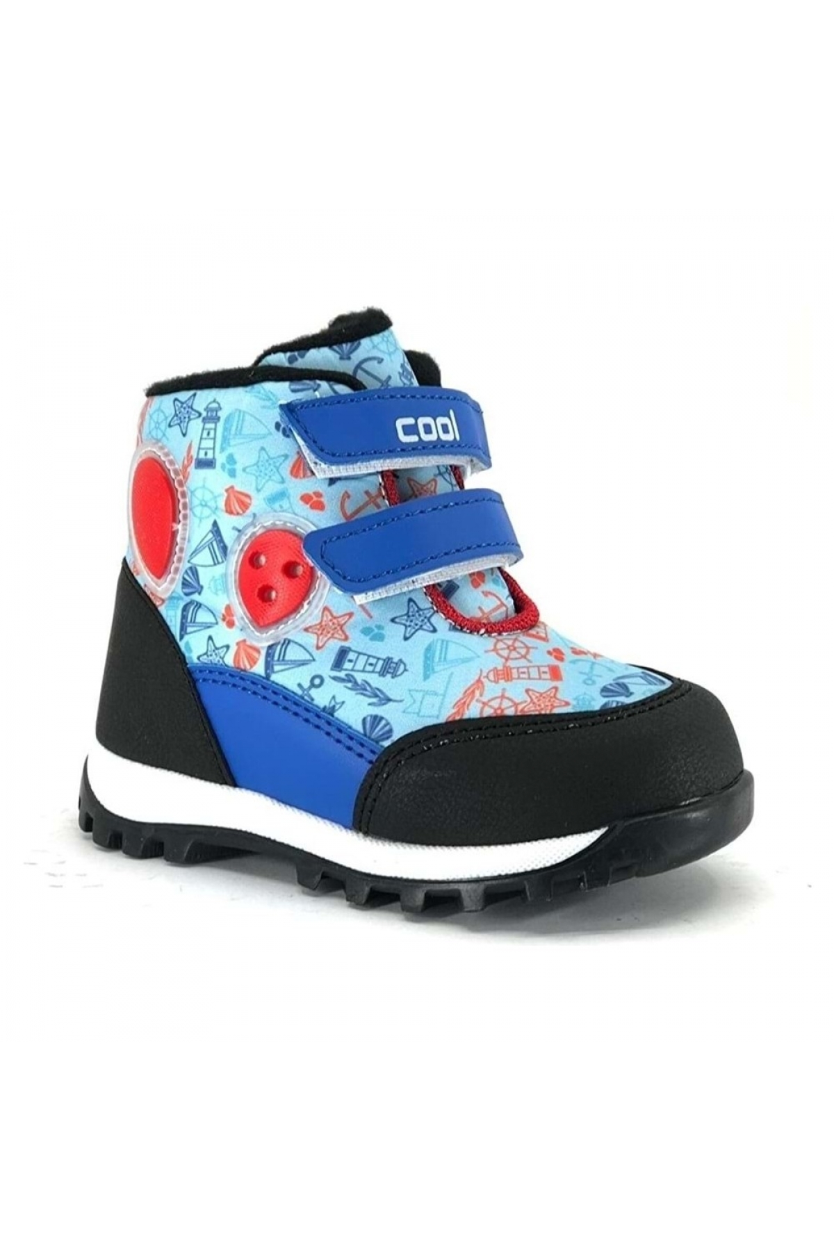 Cool Pixs Mavi Erkek Çocuk Bebe Botu - Görsel 2