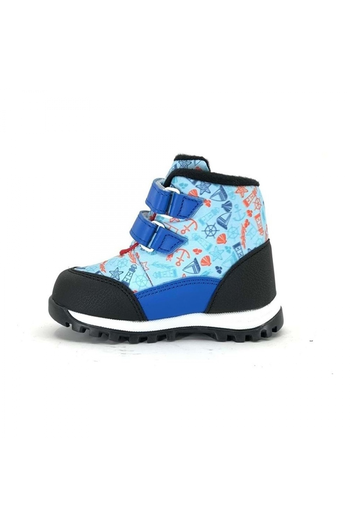 Cool Pixs Mavi Erkek Çocuk Bebe Botu - Görsel 4