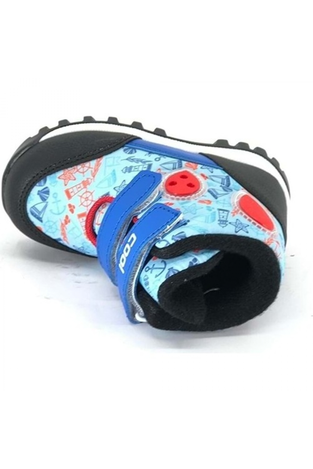 Cool Pixs Mavi Erkek Çocuk Bebe Botu - Görsel 5