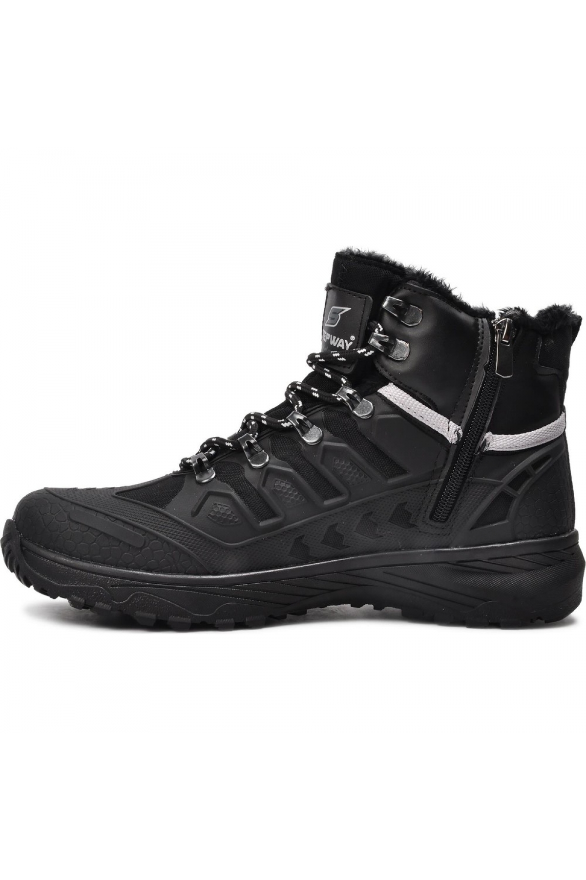 Stepway 8075 Siyah İçi Kürklü Erkek Çocuk Bot - Görsel 5
