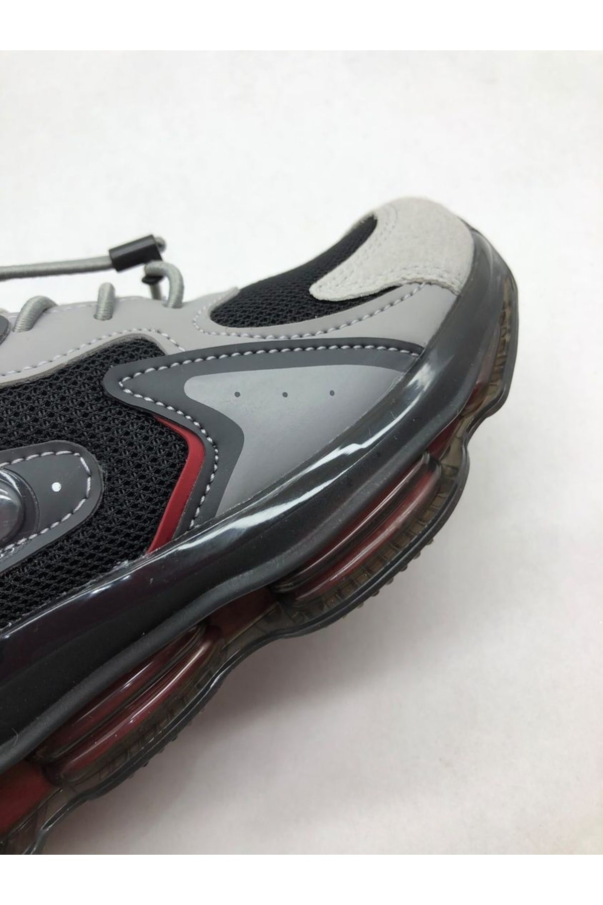 Mask Havalı Taban Erkek Çocuk Siyah Spor Ayakkabı - Görsel 5