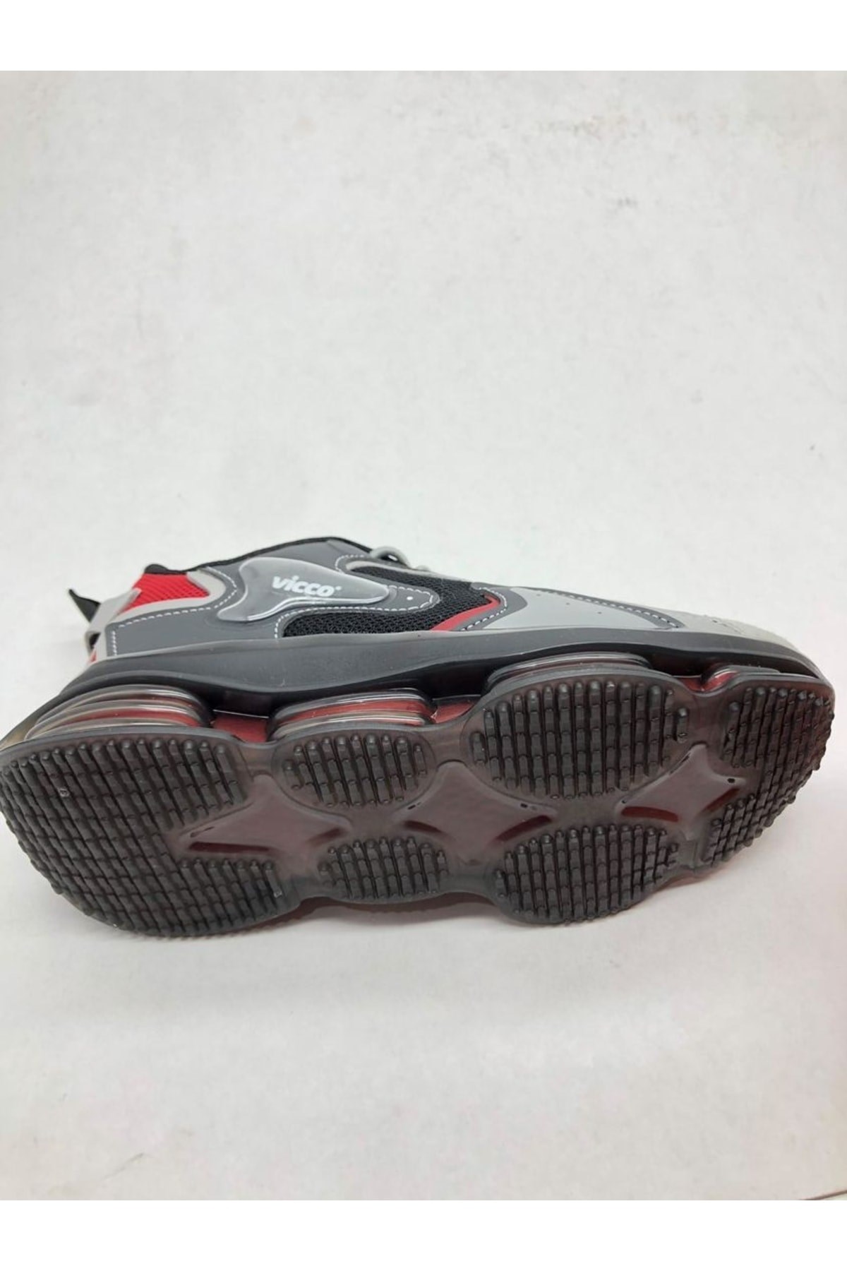 Mask Havalı Taban Erkek Çocuk Siyah Spor Ayakkabı - Görsel 6