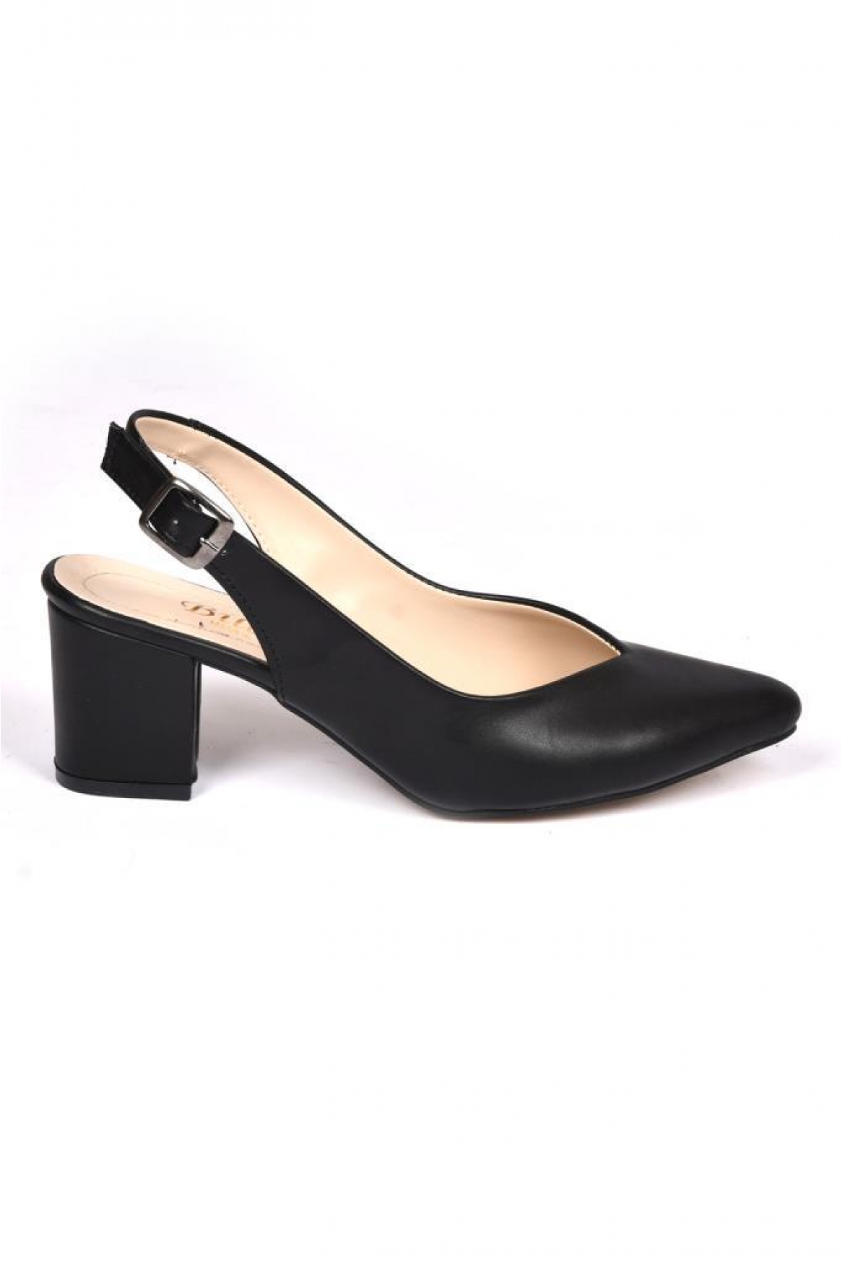 Blnr 02070 5 cm Kadın Topuklu Ayakkabı - Görsel 4