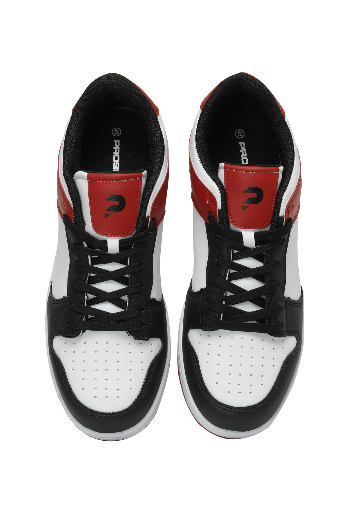 PROSHOT FLOYD 3PR WHITE Man Sneaker 101439301 | Flo