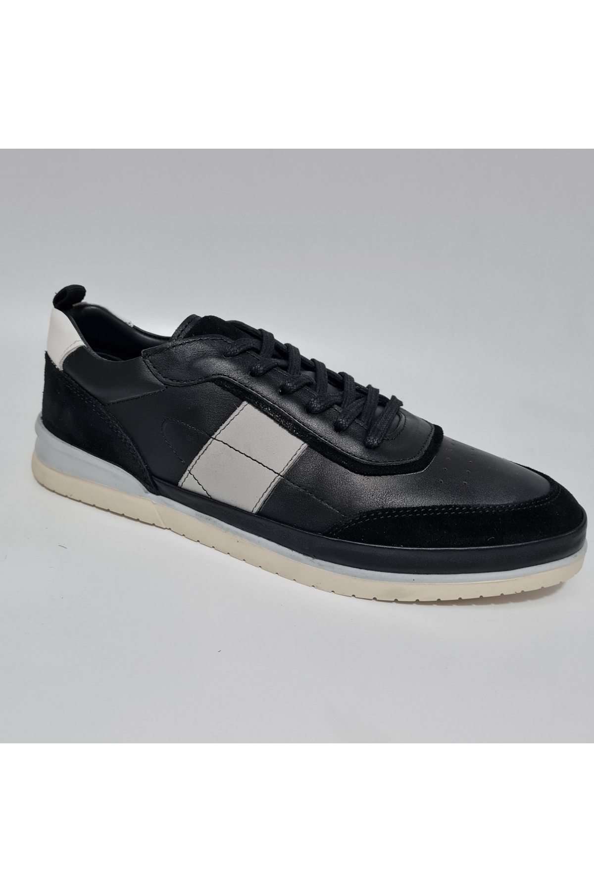 Komcero Erkek Hakiki Deri Rahat Günlük Comfort Casual Ayakkabı Y1687-R176 - Görsel 3