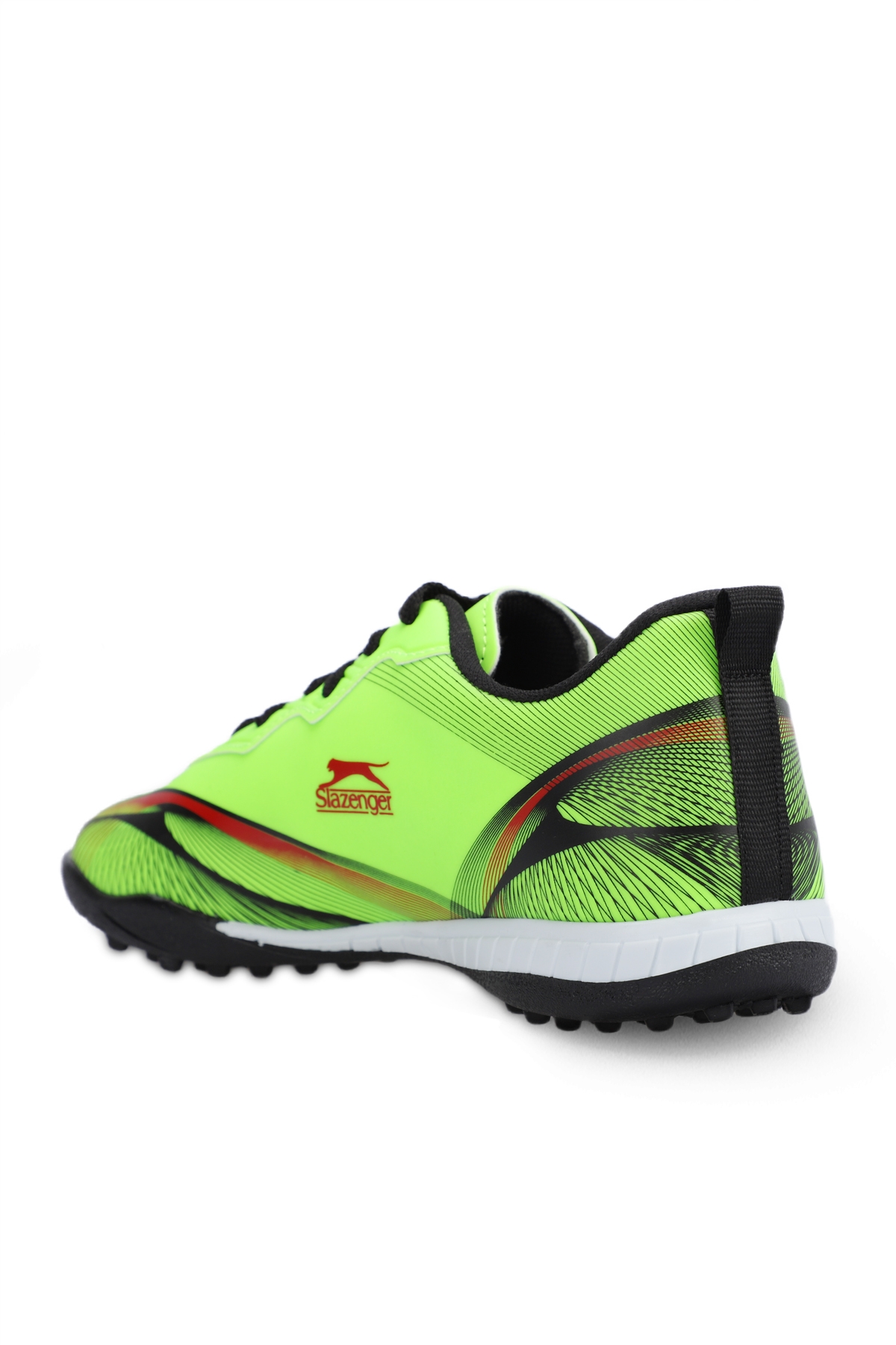 MARCELL HS Futbol Erkek Çocuk Krampon Ayakkabı Yeşil - Görsel 4