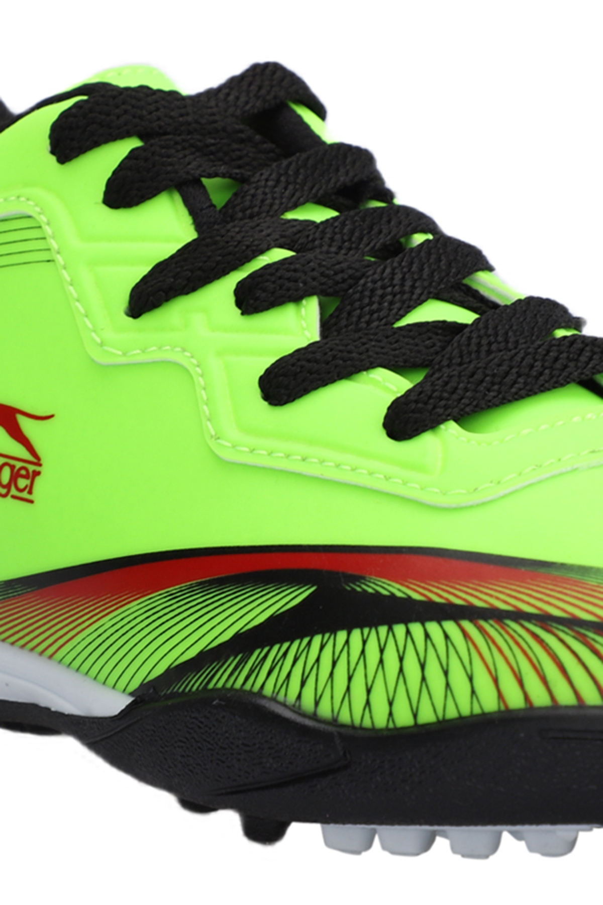 MARCELL HS Futbol Erkek Çocuk Krampon Ayakkabı Yeşil - Görsel 5