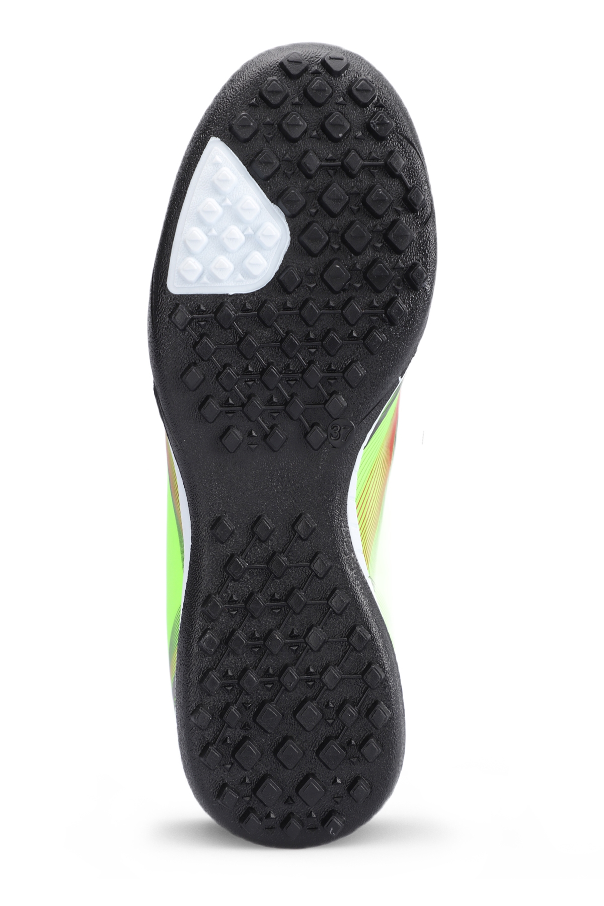MARCELL HS Futbol Erkek Çocuk Krampon Ayakkabı Yeşil - Görsel 8