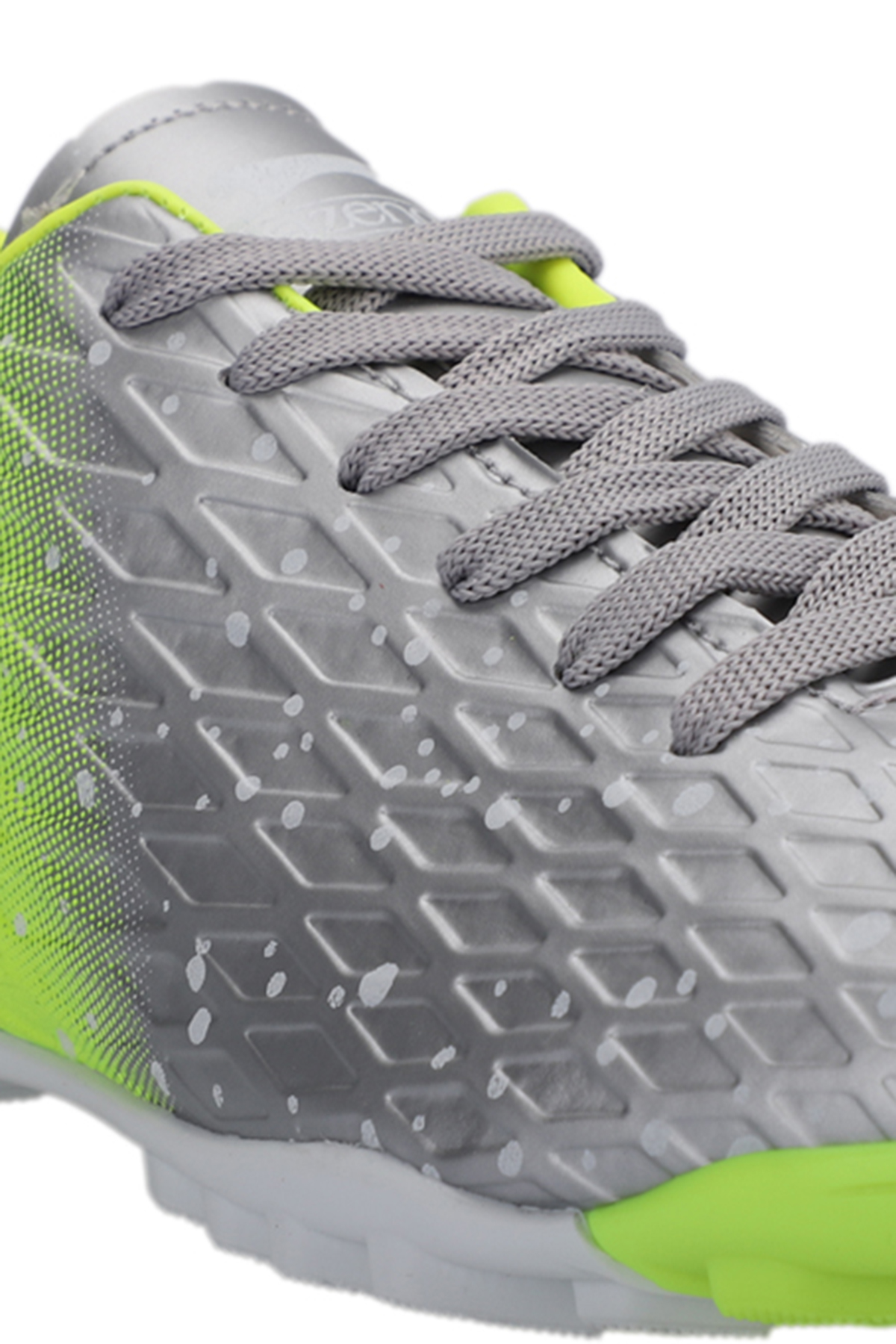 Slazenger HANIA HS Futbol Erkek Halı Saha Ayakkabı Gri - Görsel 5