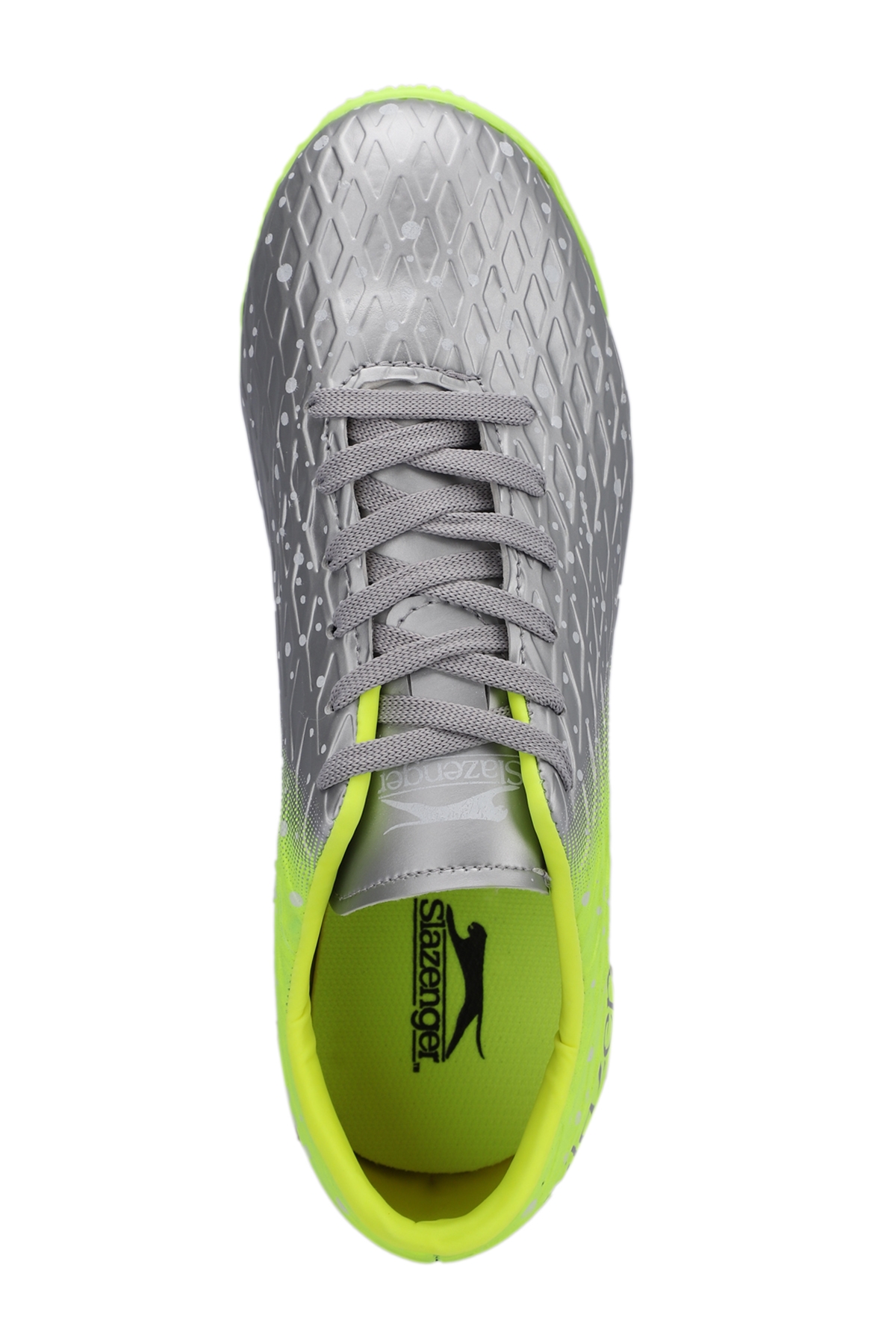 Slazenger HANIA HS Futbol Erkek Halı Saha Ayakkabı Gri - Görsel 6