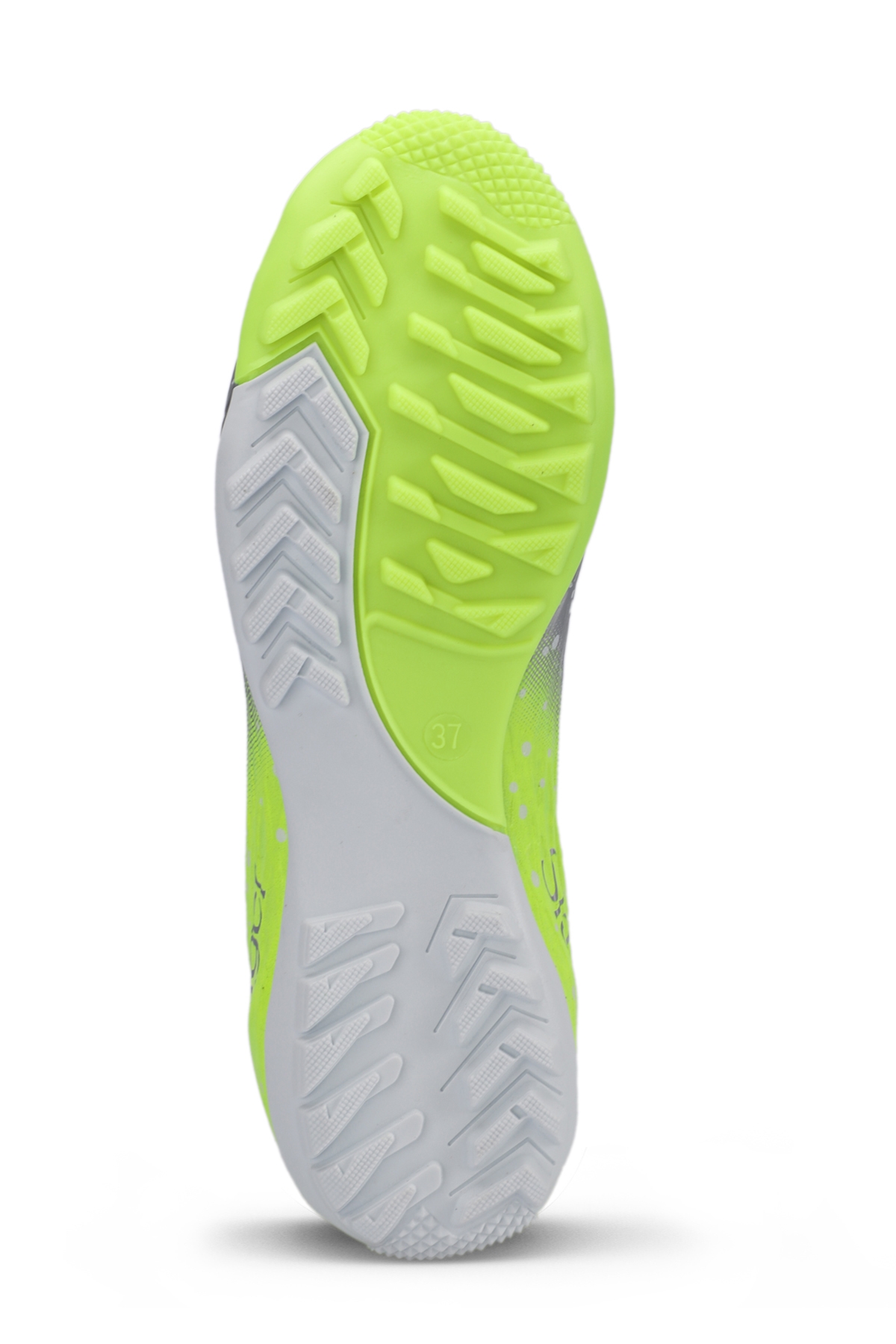 Slazenger HANIA HS Futbol Erkek Halı Saha Ayakkabı Gri - Görsel 8