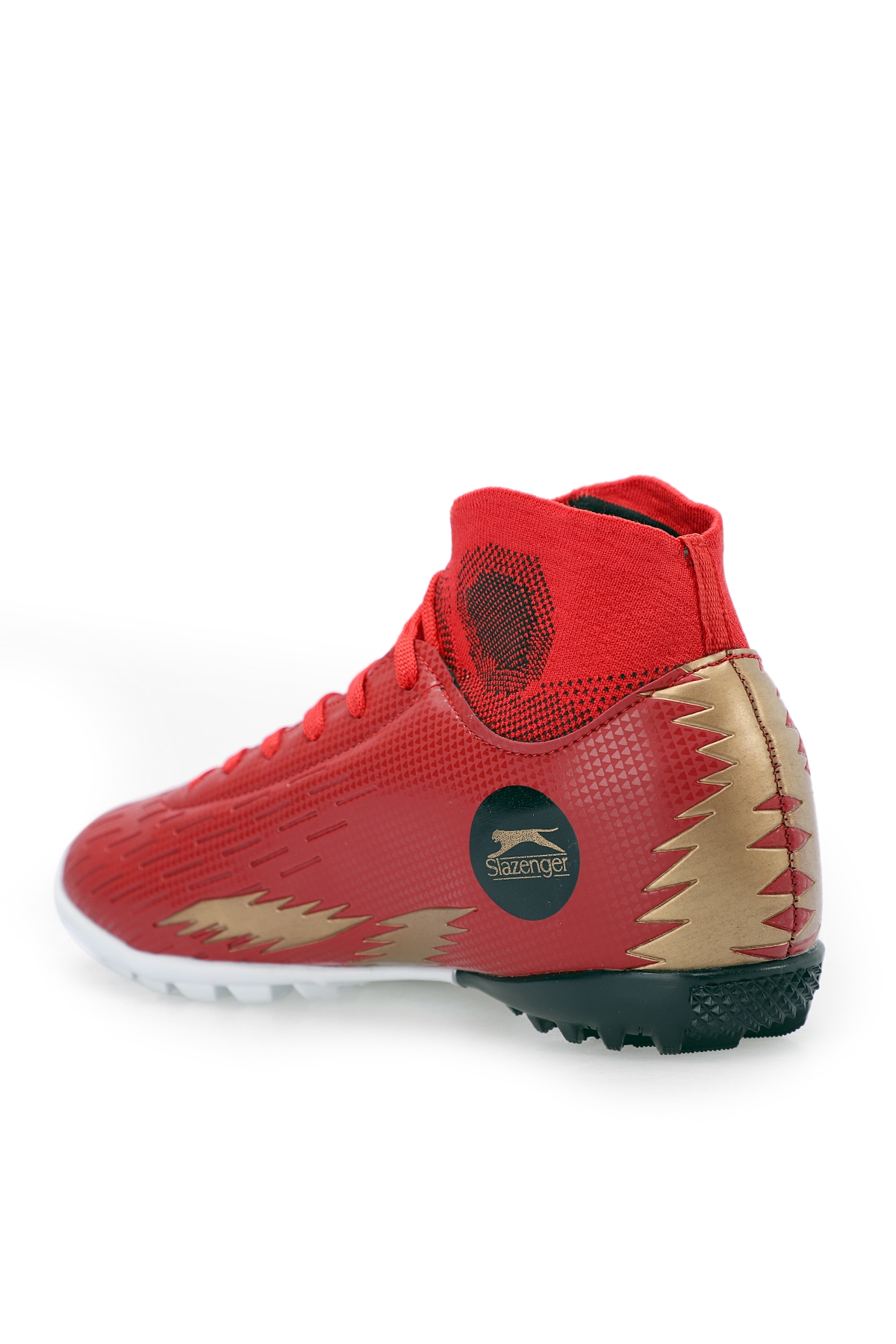 HADAS HS Futbol Krampon Ayakkabı Kırmızı - Görsel 4