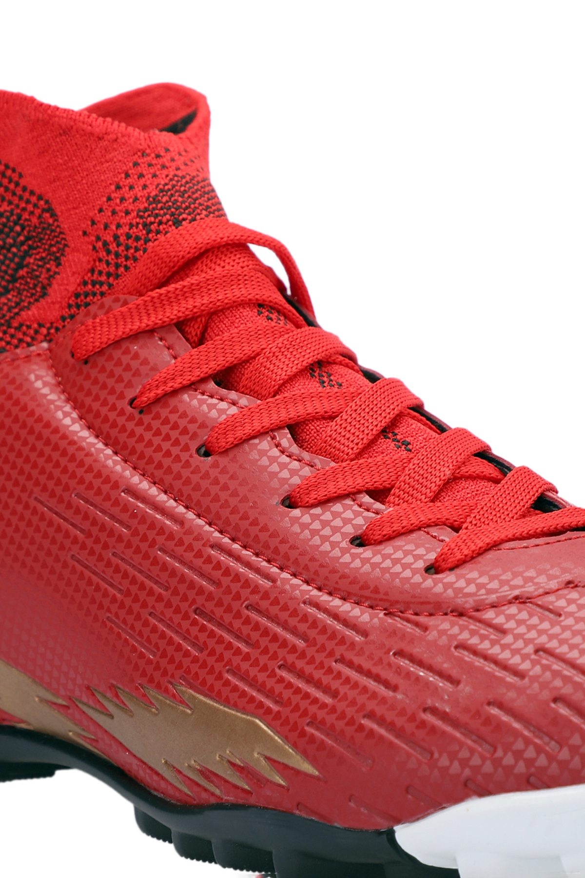 HADAS HS Futbol Krampon Ayakkabı Kırmızı - Görsel 5