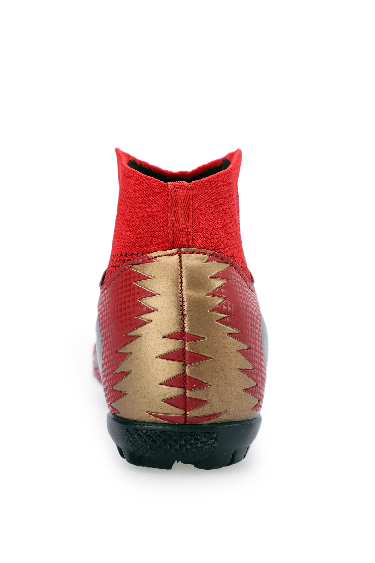 HADAS HS Futbol Krampon Ayakkabı Kırmızı - Görsel 7