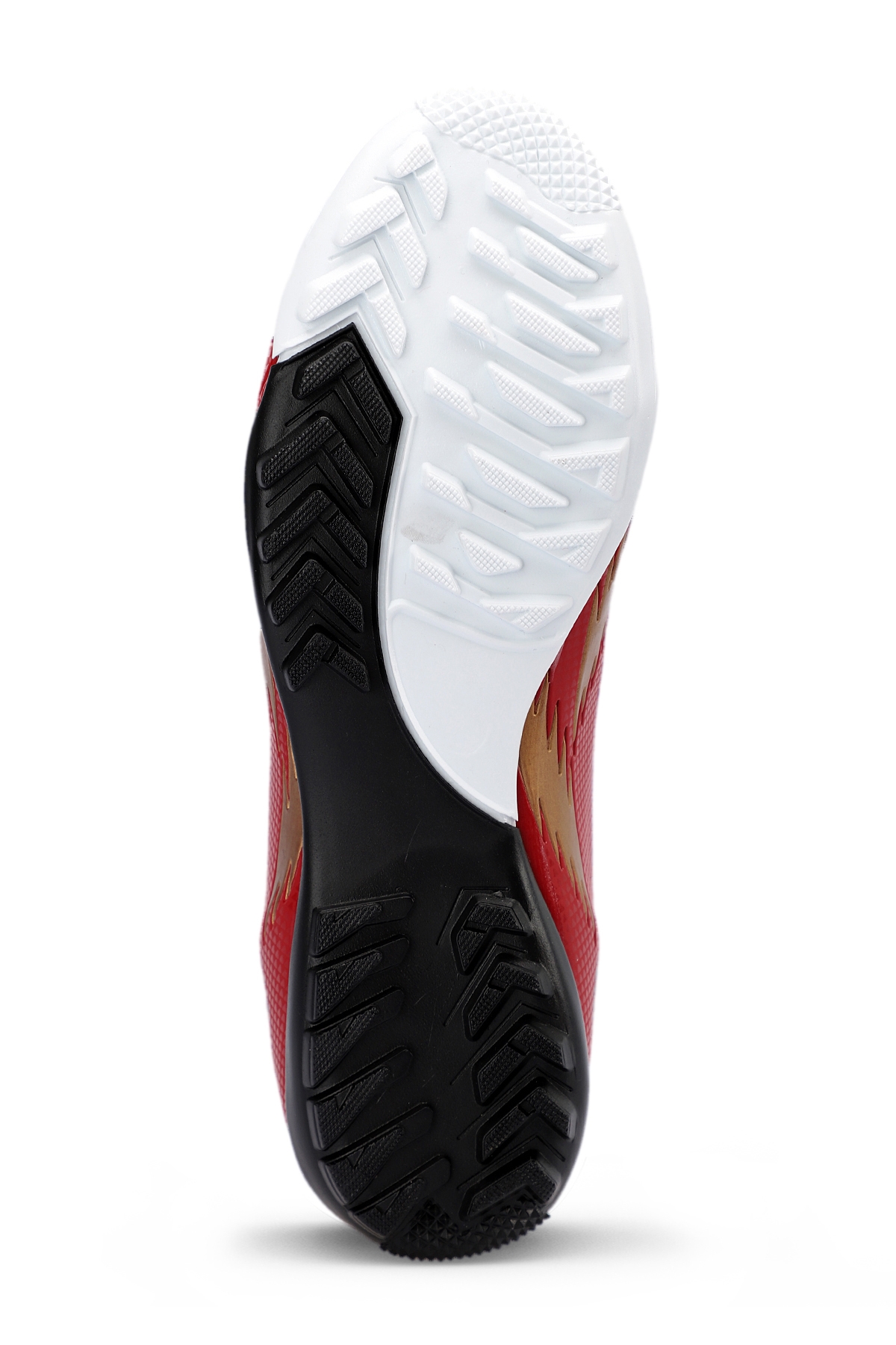 HADAS HS Futbol Krampon Ayakkabı Kırmızı - Görsel 8