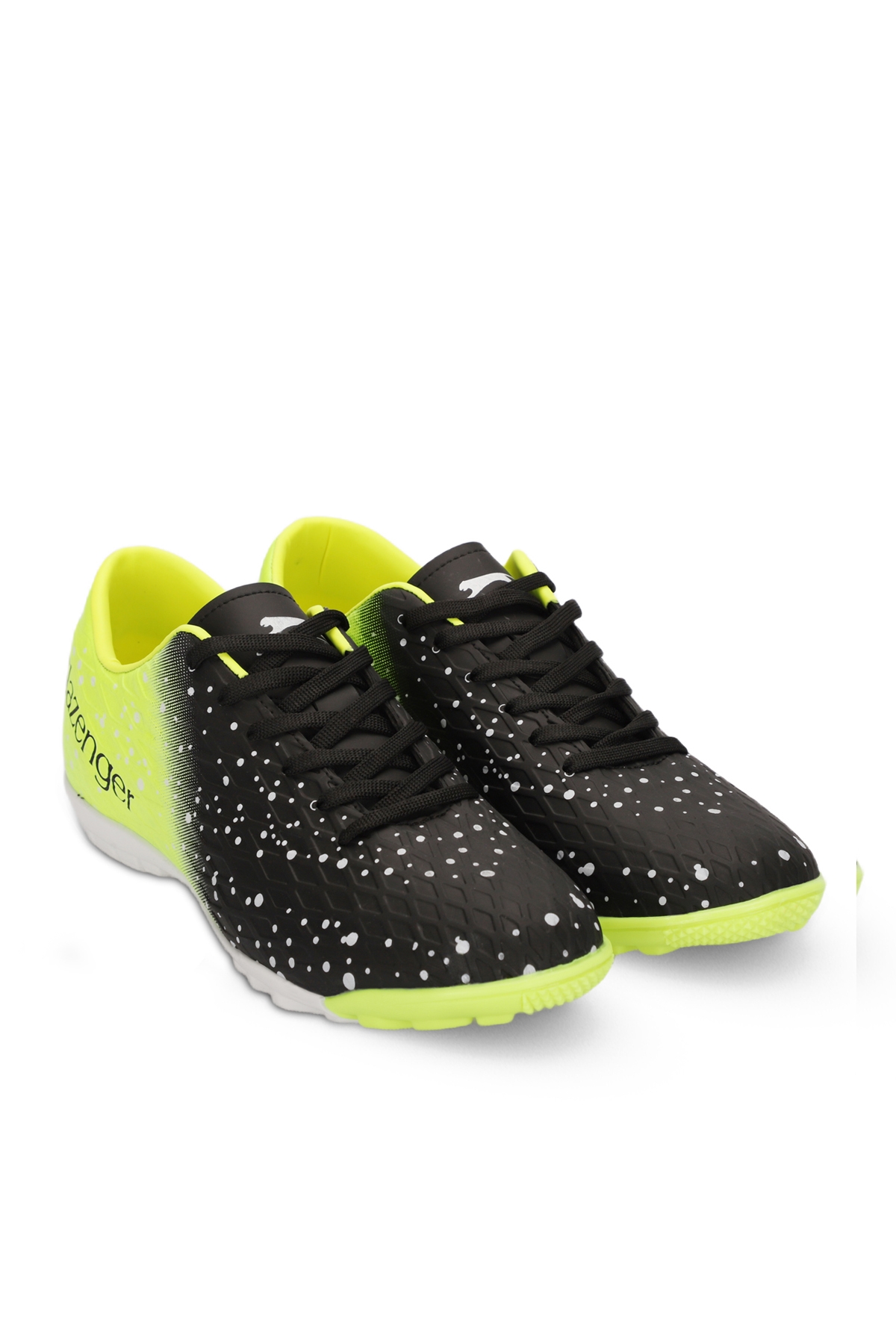 HANIA HS Futbol Erkek Çocuk Krampon Ayakkabı Siyah - Görsel 3