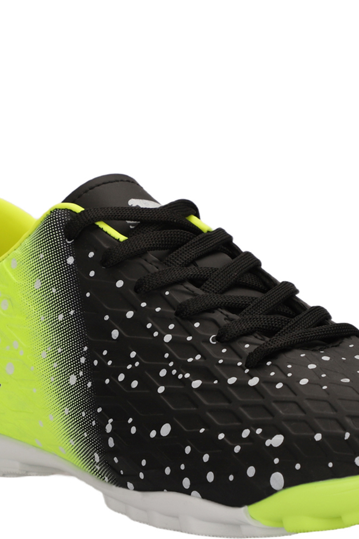 HANIA HS Futbol Erkek Çocuk Krampon Ayakkabı Siyah - Görsel 5