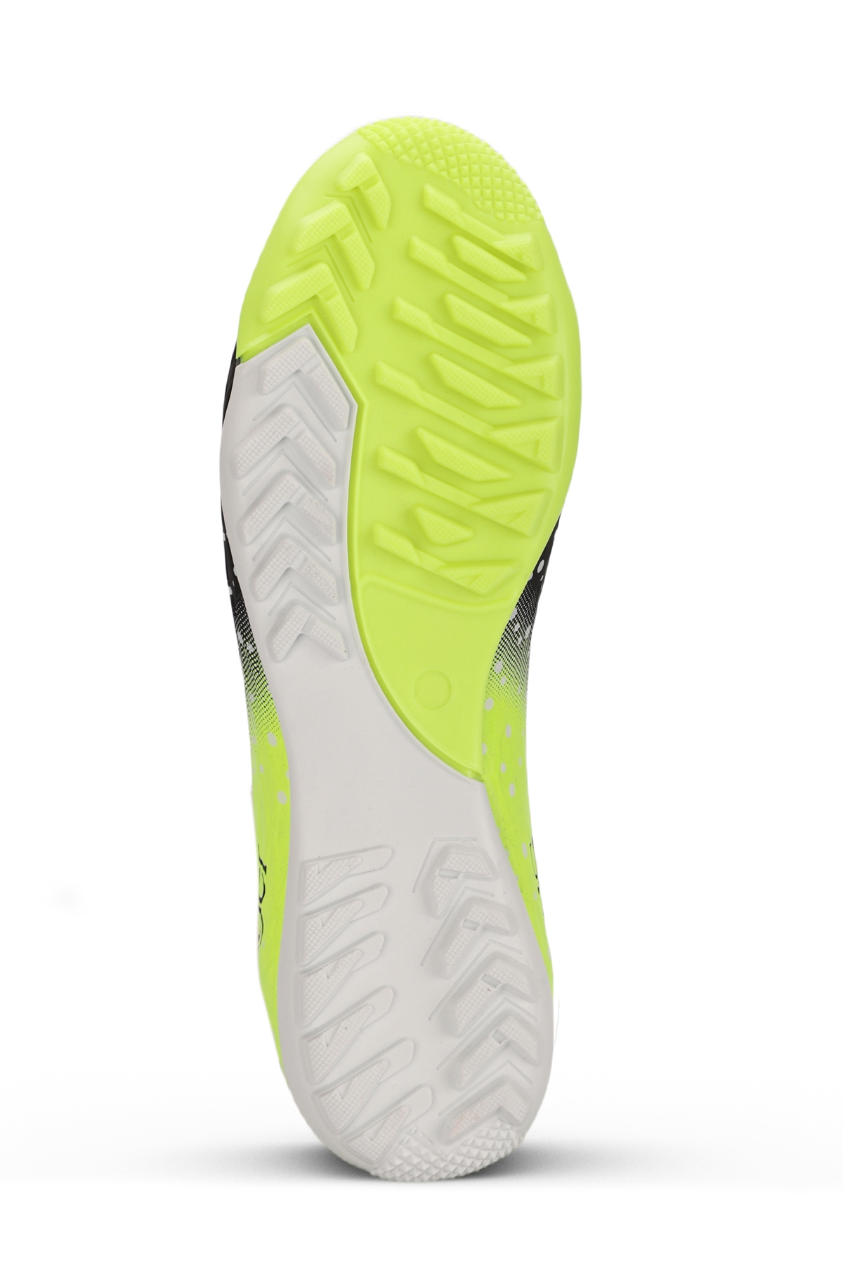 HANIA HS Futbol Erkek Çocuk Krampon Ayakkabı Siyah - Görsel 8