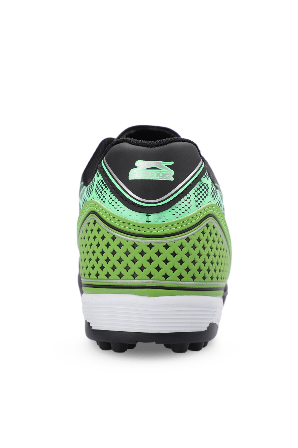 DANGER I HS Futbol Erkek Çocuk Halı Saha Ayakkabı Siyah / Yeşil - Görsel 7