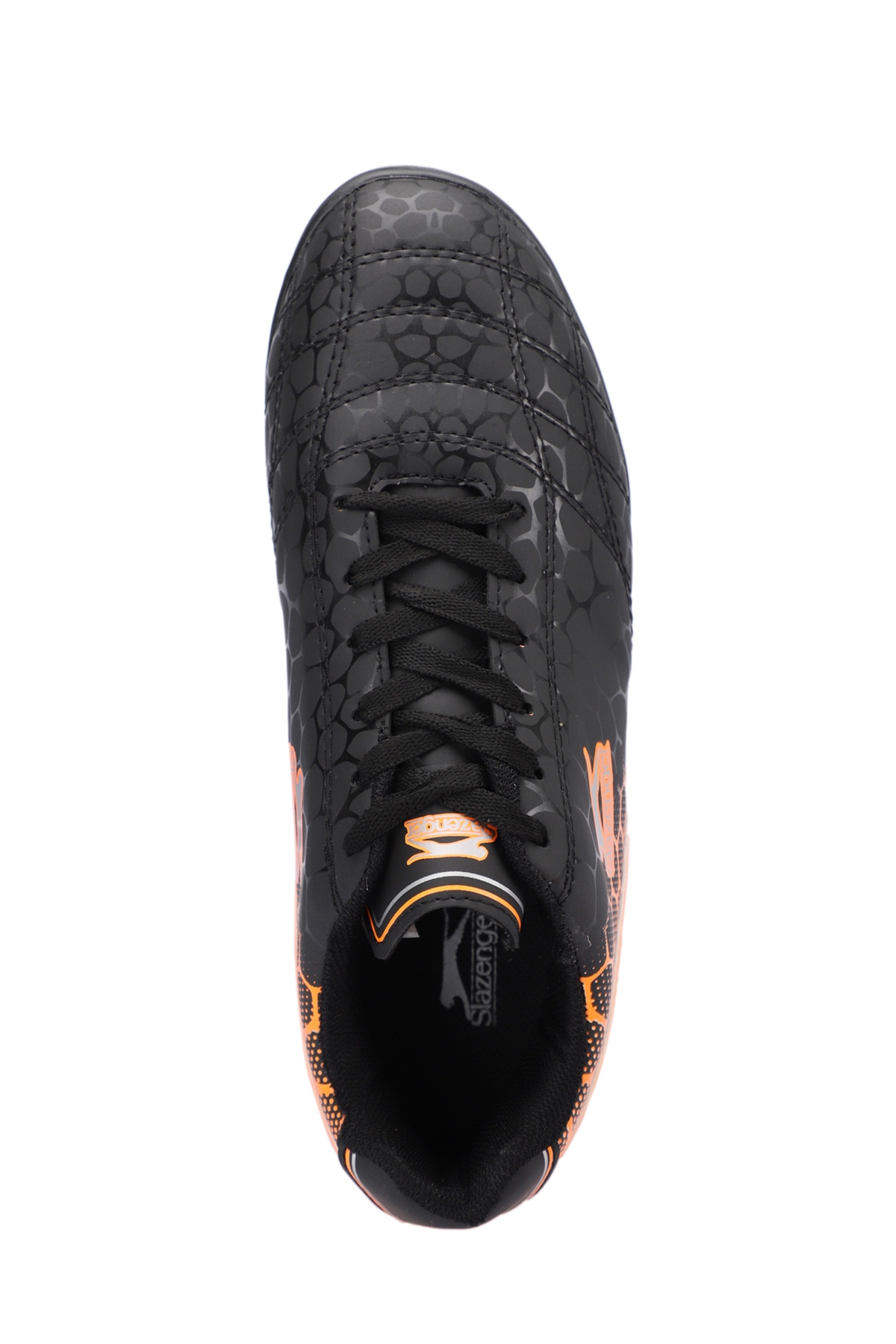 DANGER I HS Futbol Erkek Çocuk Halı Saha Ayakkabı Siyah / Turuncu - Görsel 6