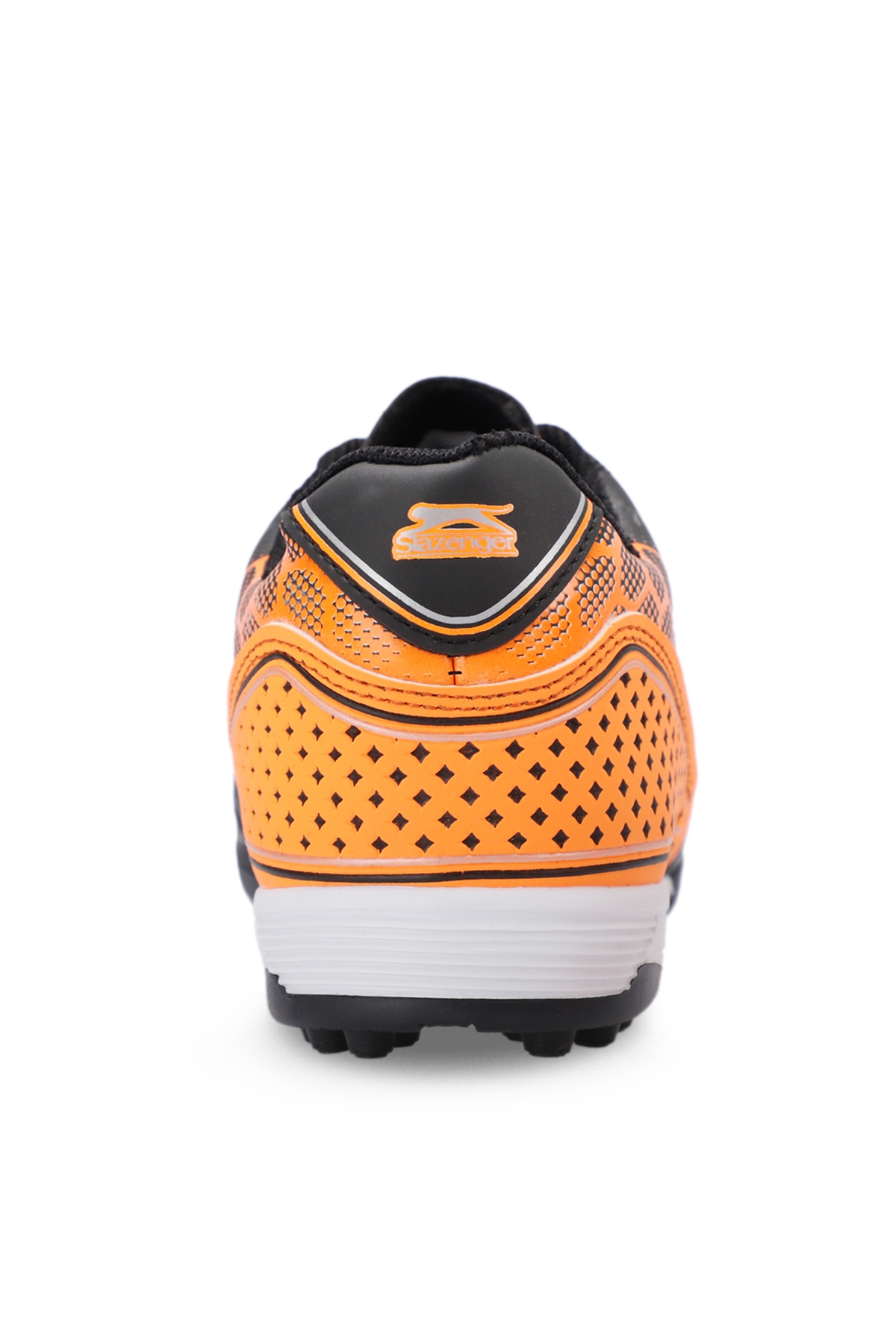DANGER I HS Futbol Erkek Çocuk Halı Saha Ayakkabı Siyah / Turuncu - Görsel 7