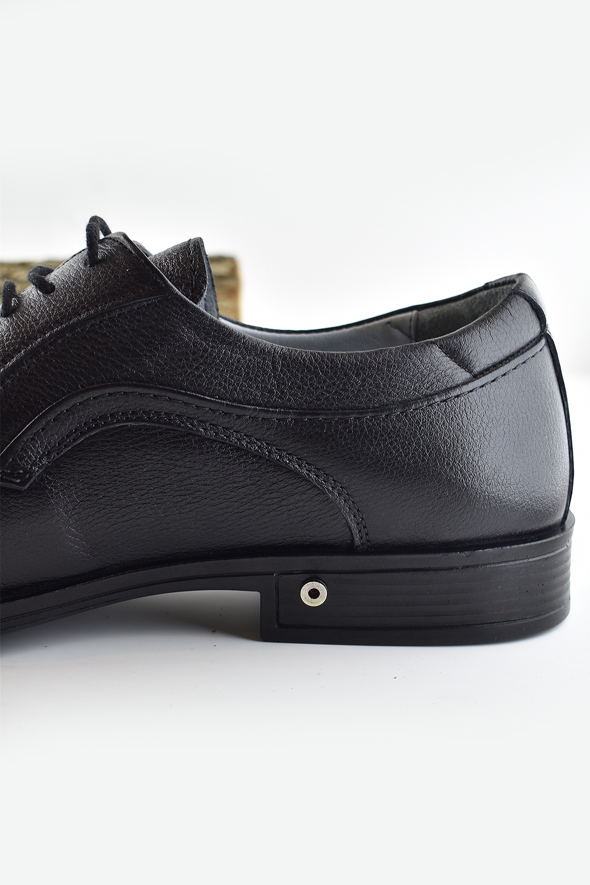 3572 Tam Ortopedik Taban Hakiki Deri Erkek Ayakkabı Hava Süspansüyonluu - Görsel 6