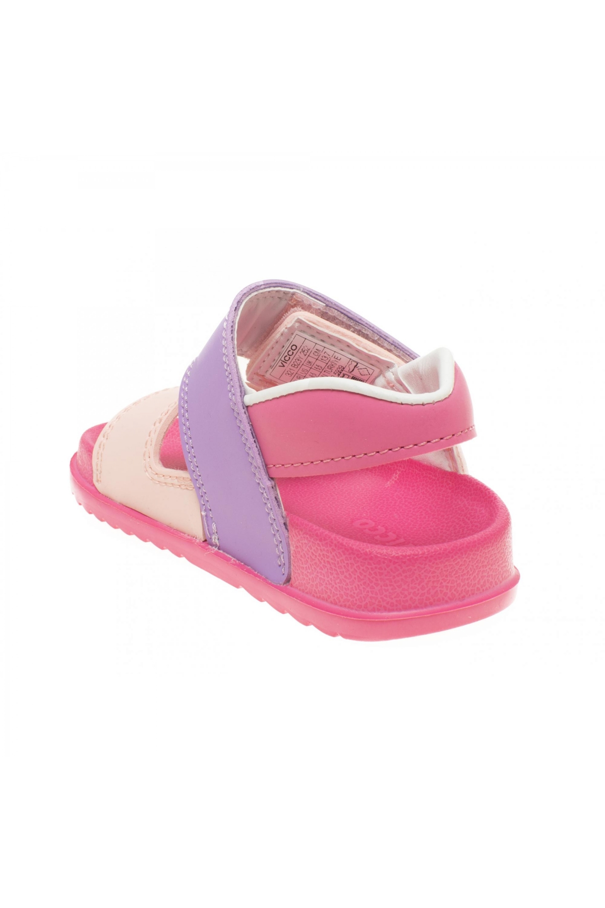 321.p23Y252 Krixi Patik Phylon Fuşya Çocuk Sandalet - Görsel 5