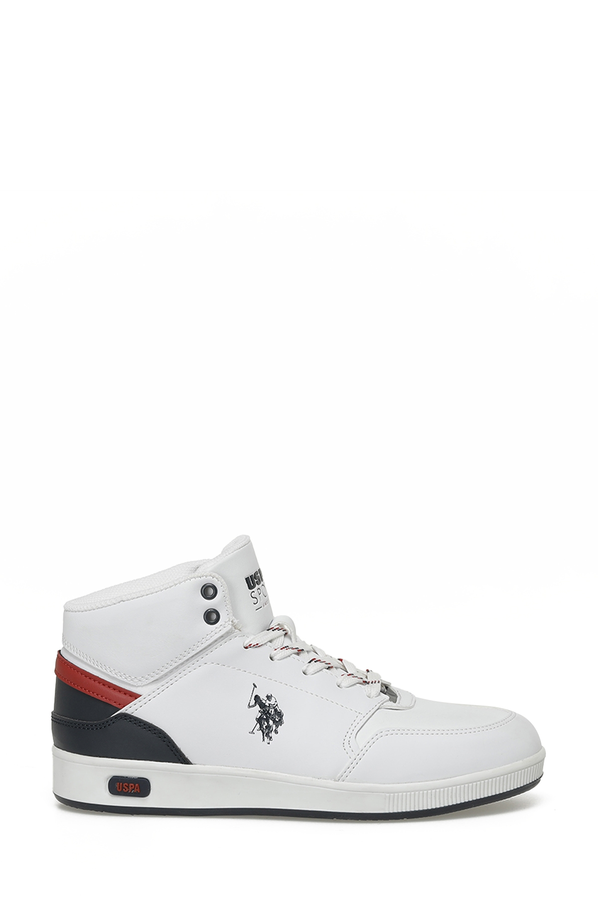 MALONE GSN 3PR Beyaz Unisex High Sneaker