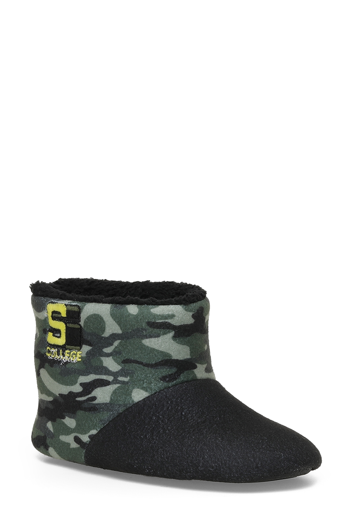 Polaris 526021.F3PR Yeşil Erkek Çocuk Panduf - Görsel 3