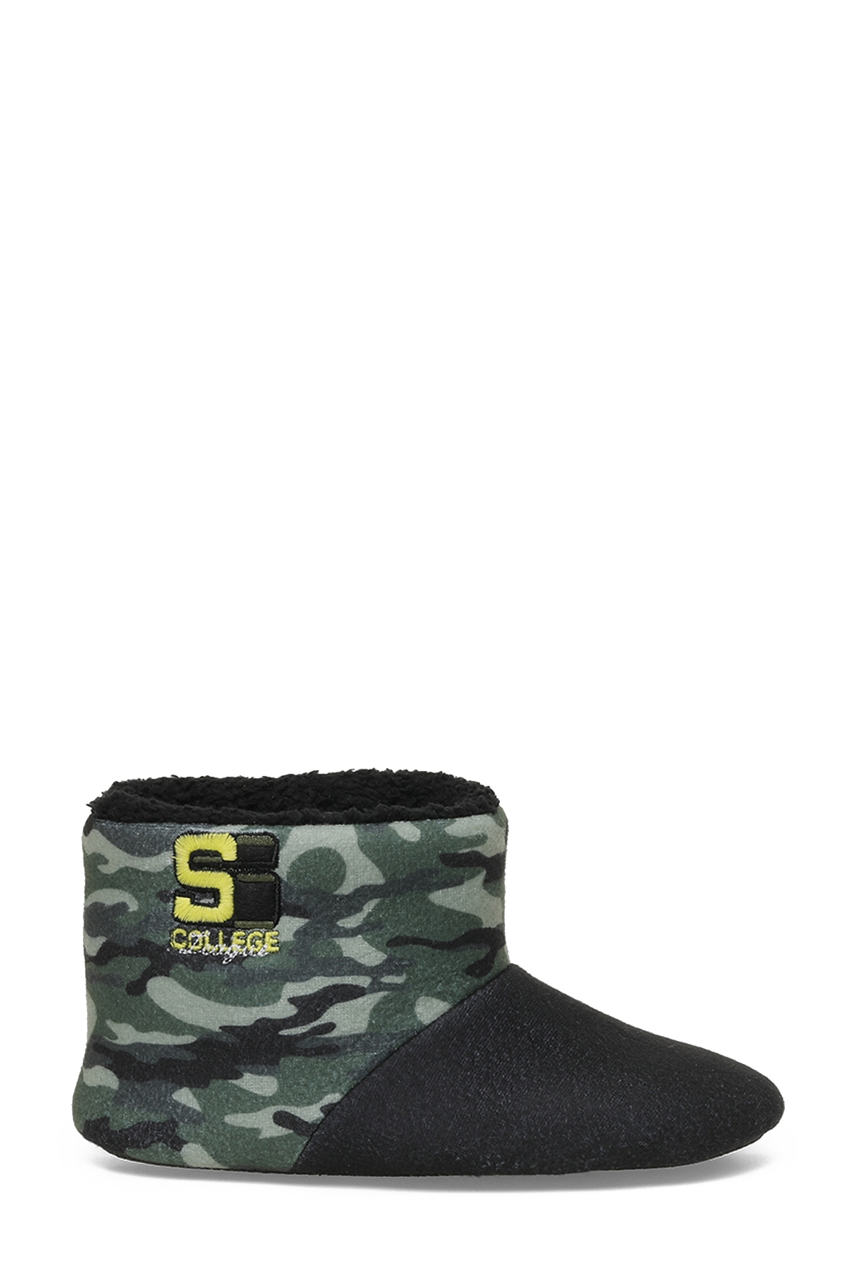 Polaris 526021.F3PR Yeşil Erkek Çocuk Panduf - Görsel 2