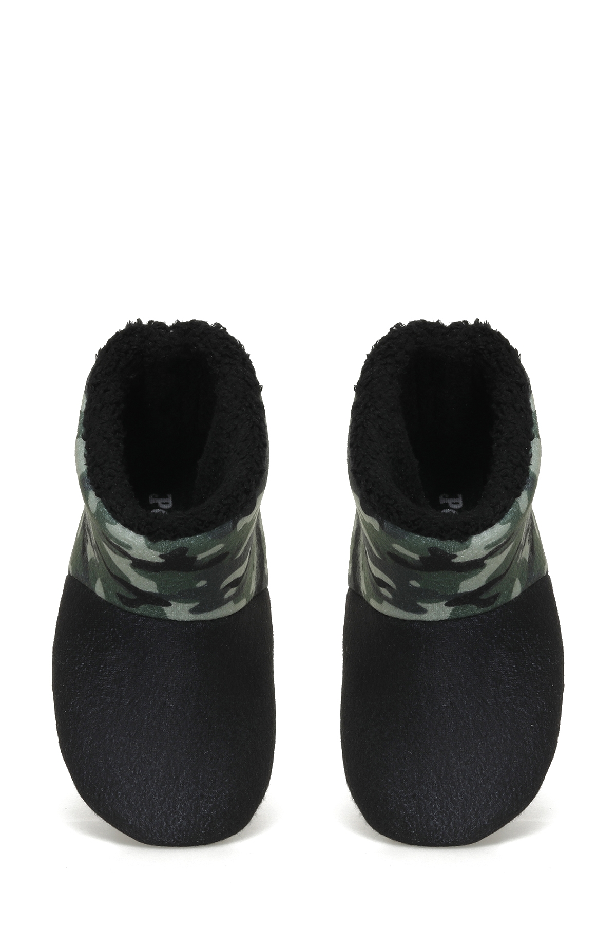 Polaris 526021.F3PR Yeşil Erkek Çocuk Panduf - Görsel 5