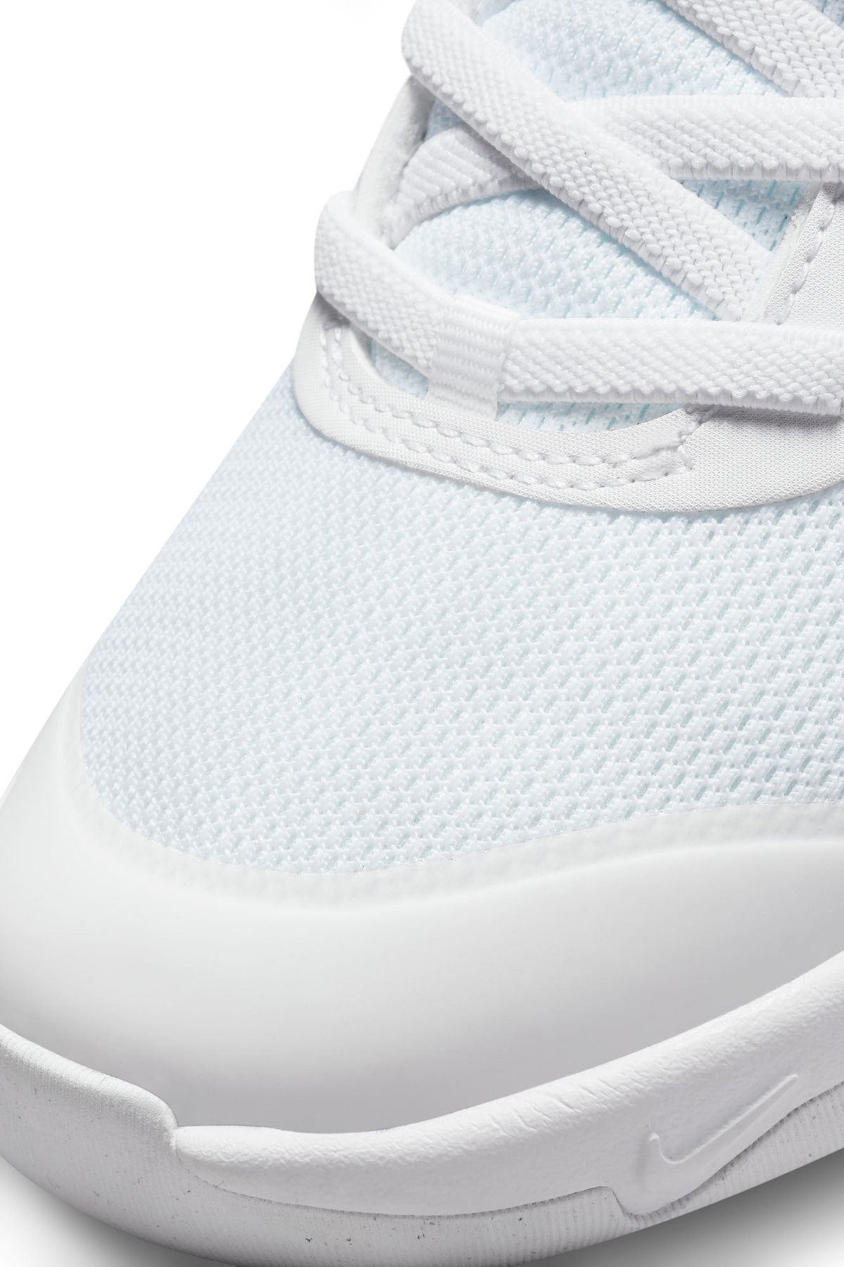 Omni Multi-Court Beyaz Erkek Çocuk Basketbol Ayakkabısı - Görsel 7