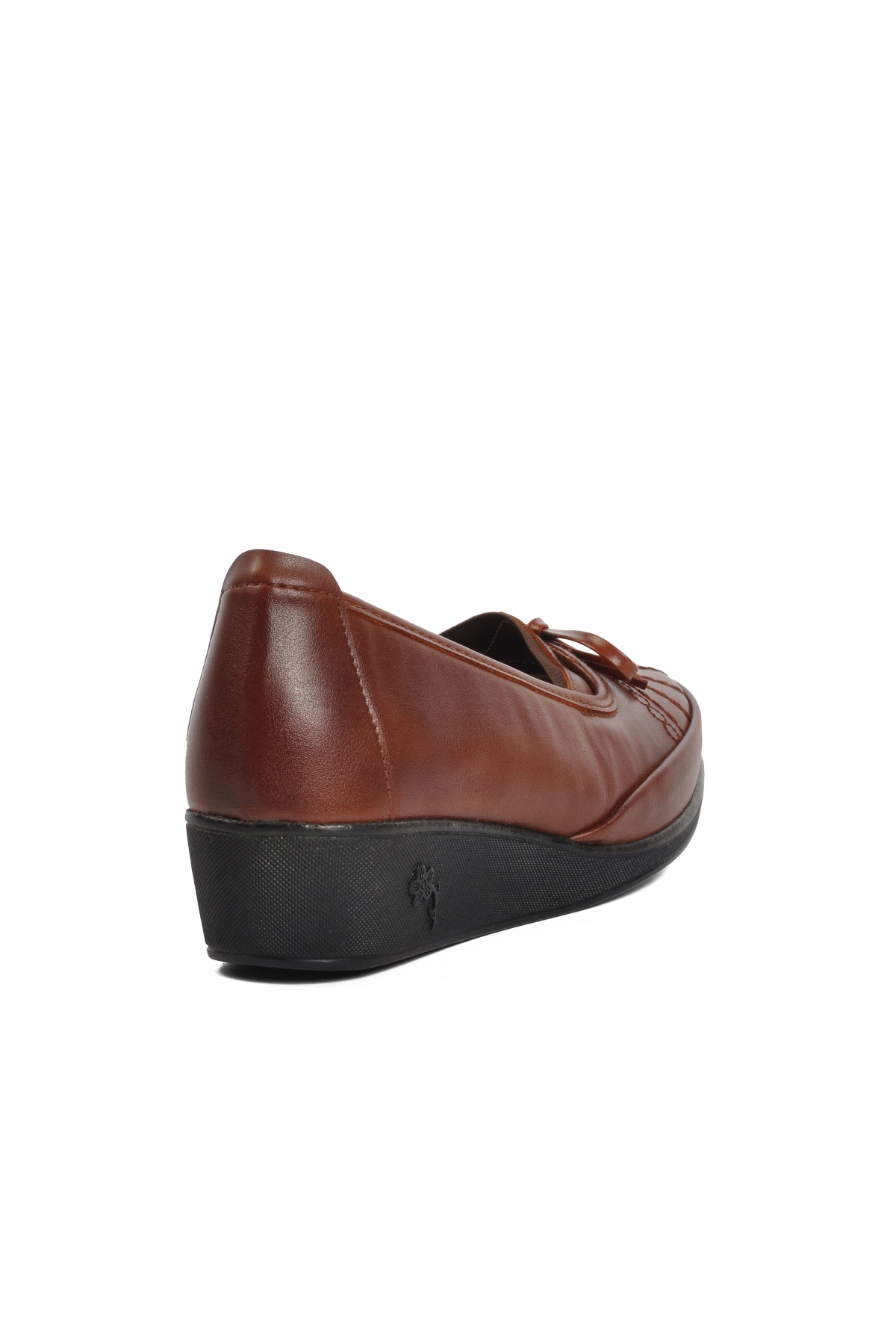 139 Taba Hakiki Deri Kadın Günlük Ayakkabı - Görsel 5