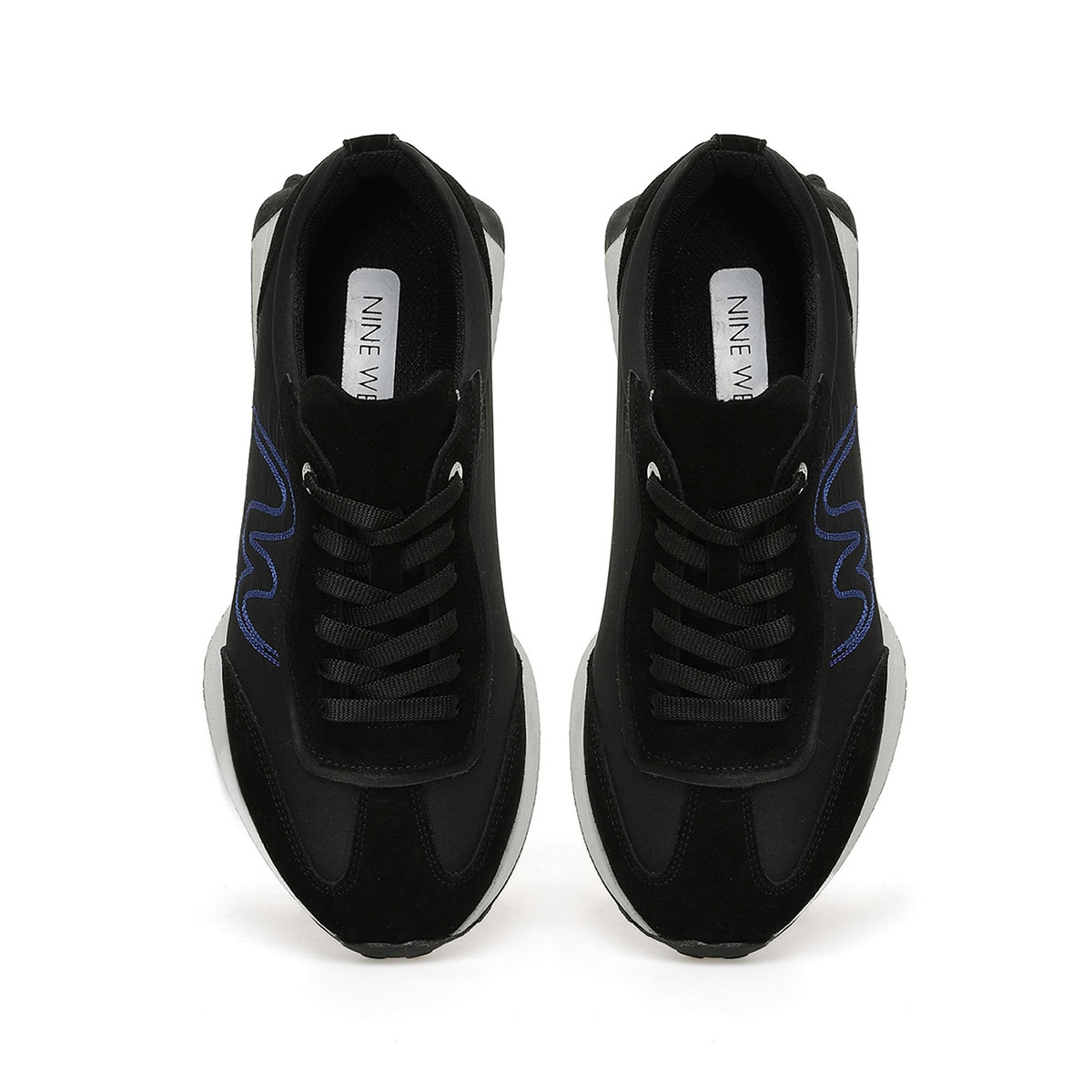 Nine West OYLA 3FX Siyah Kadın Sneaker. 4