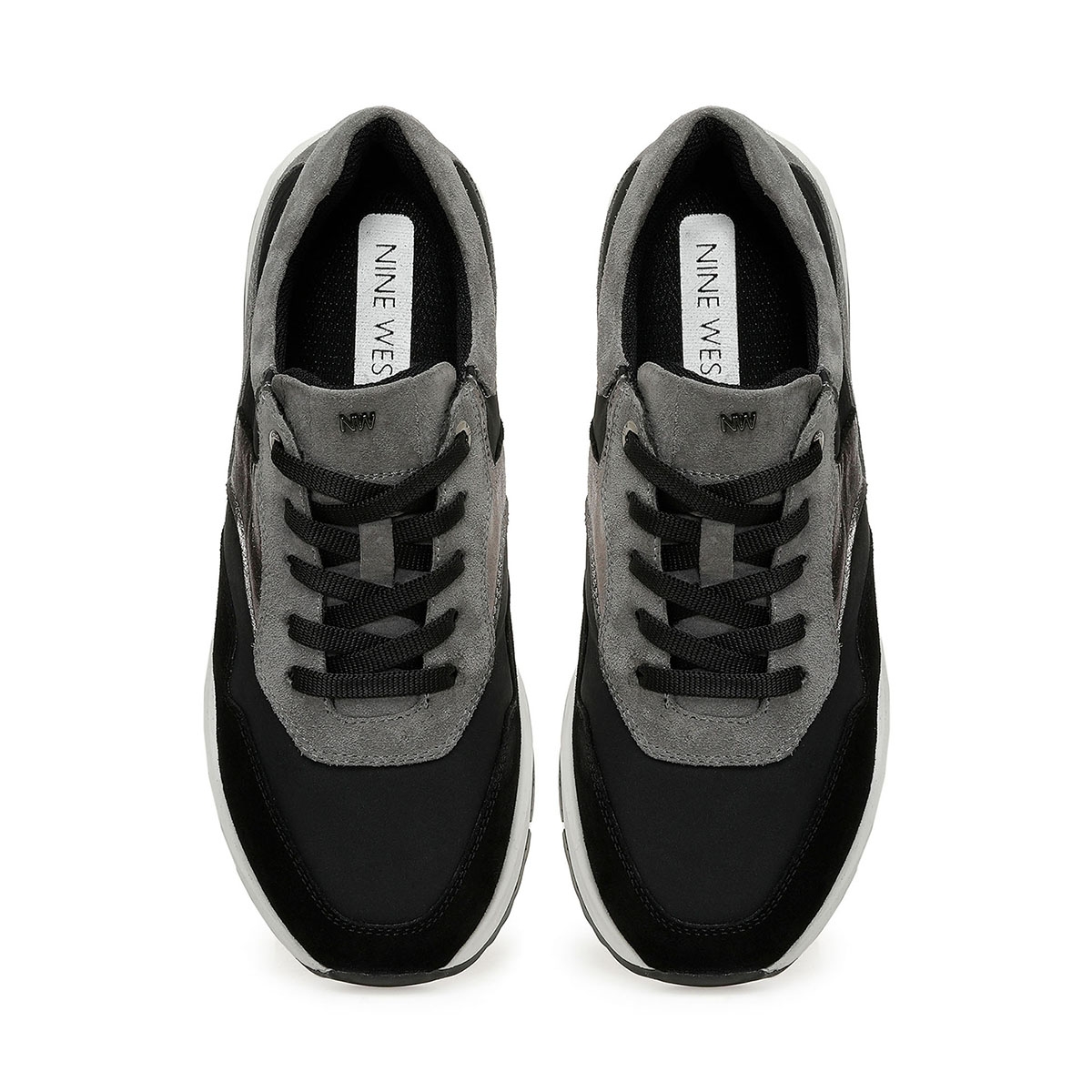 Nine West TERET 3FX Siyah Kadın Sneaker. 4