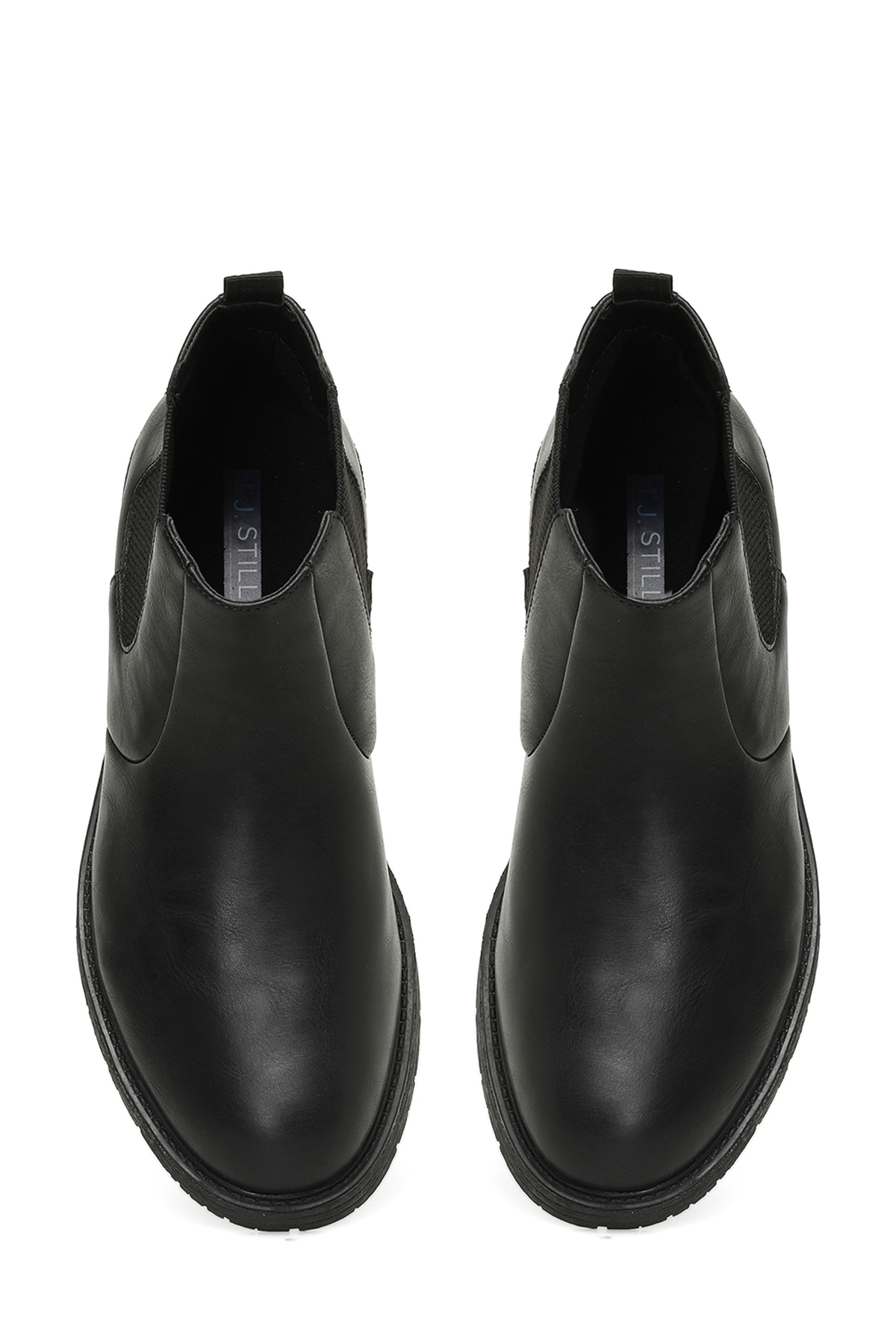 JJ-Stiller 22946-1 3PR Siyah Erkek Klasik Bot - Görsel 5